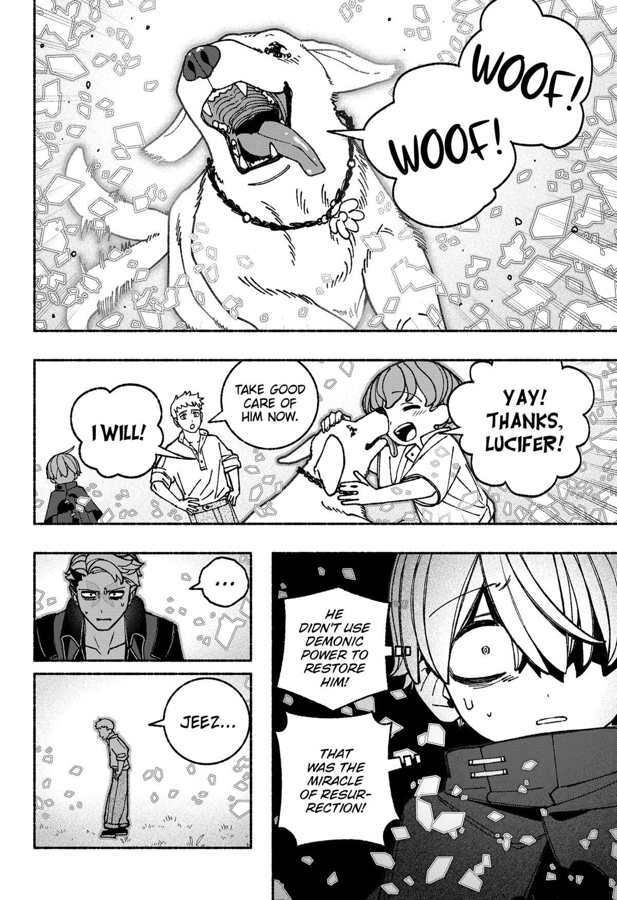 Read Make The Exorcist Fall In Love Manga Online