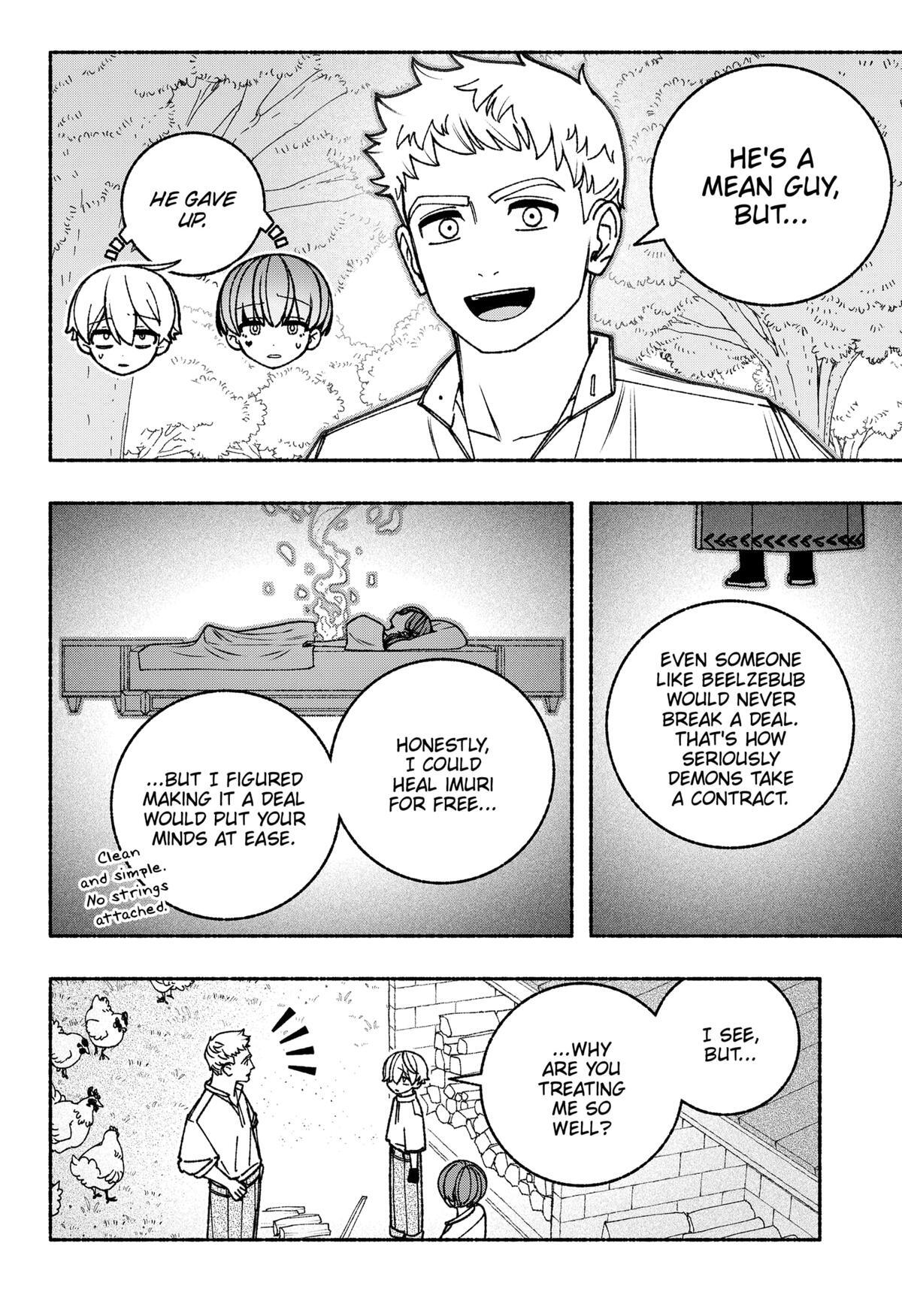 Read Make The Exorcist Fall In Love Manga Online