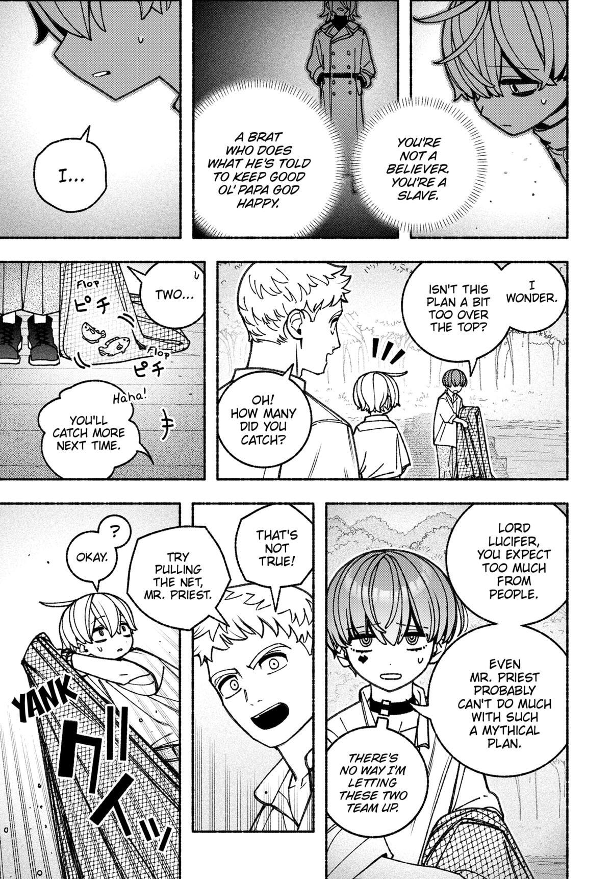 Read Make The Exorcist Fall In Love Manga Online