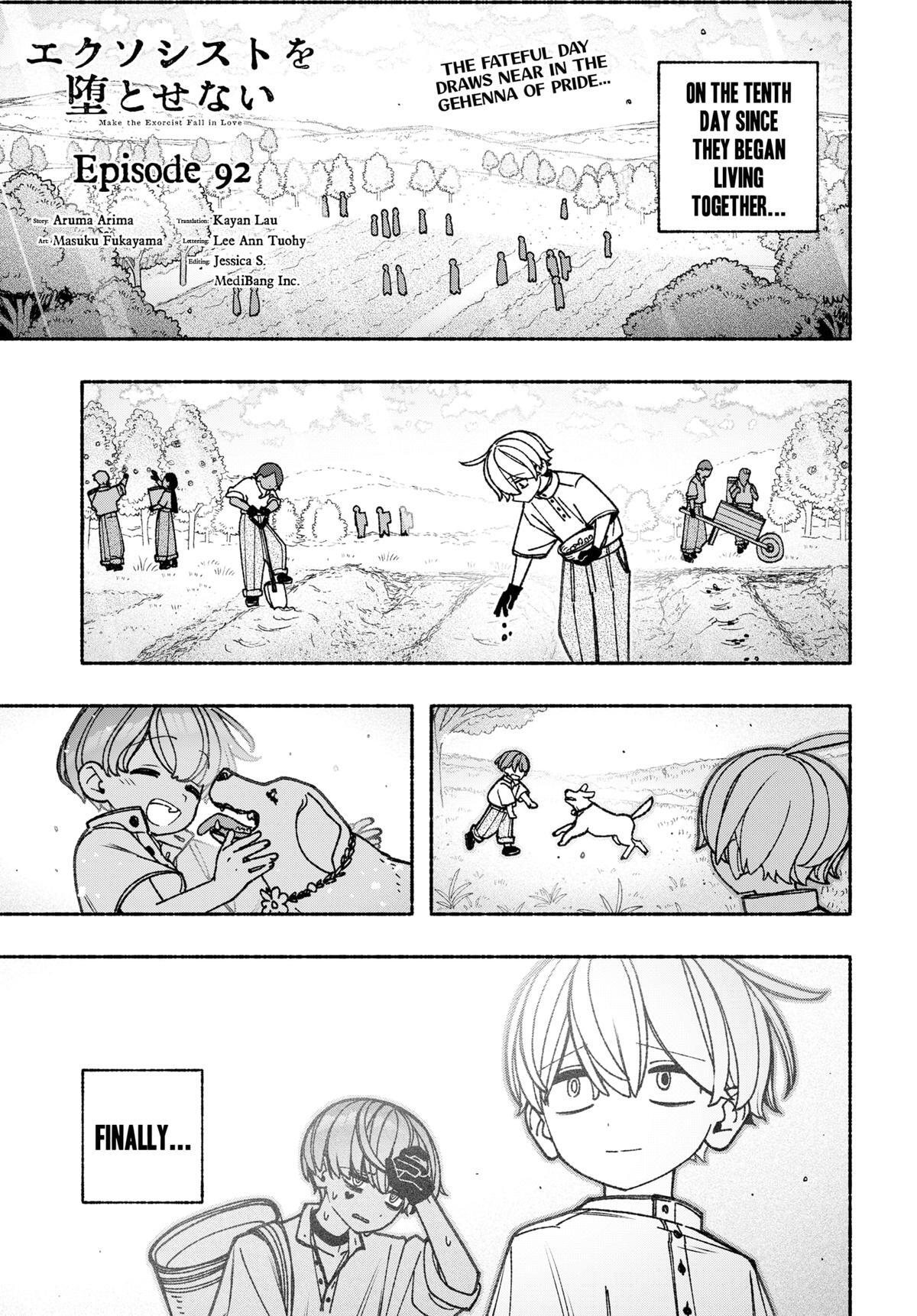 Read Make The Exorcist Fall In Love Manga Online