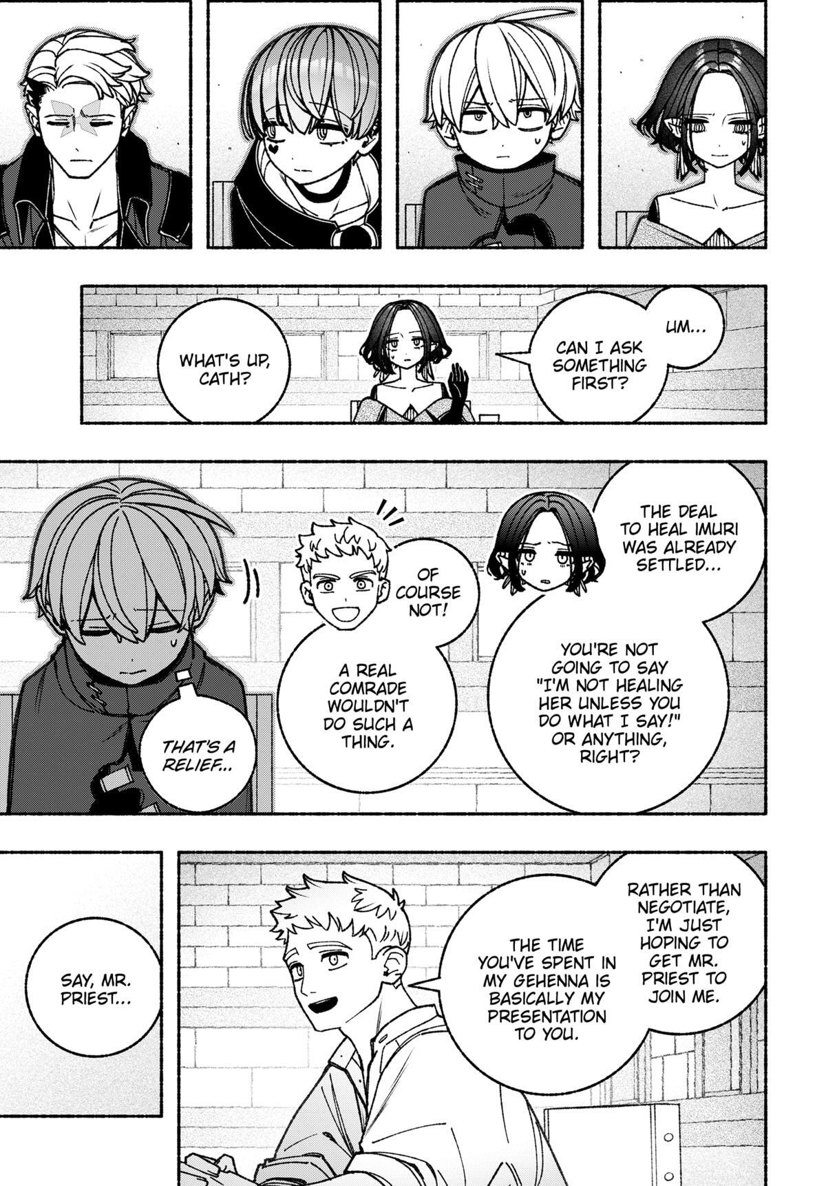 Read Make The Exorcist Fall In Love Manga Online