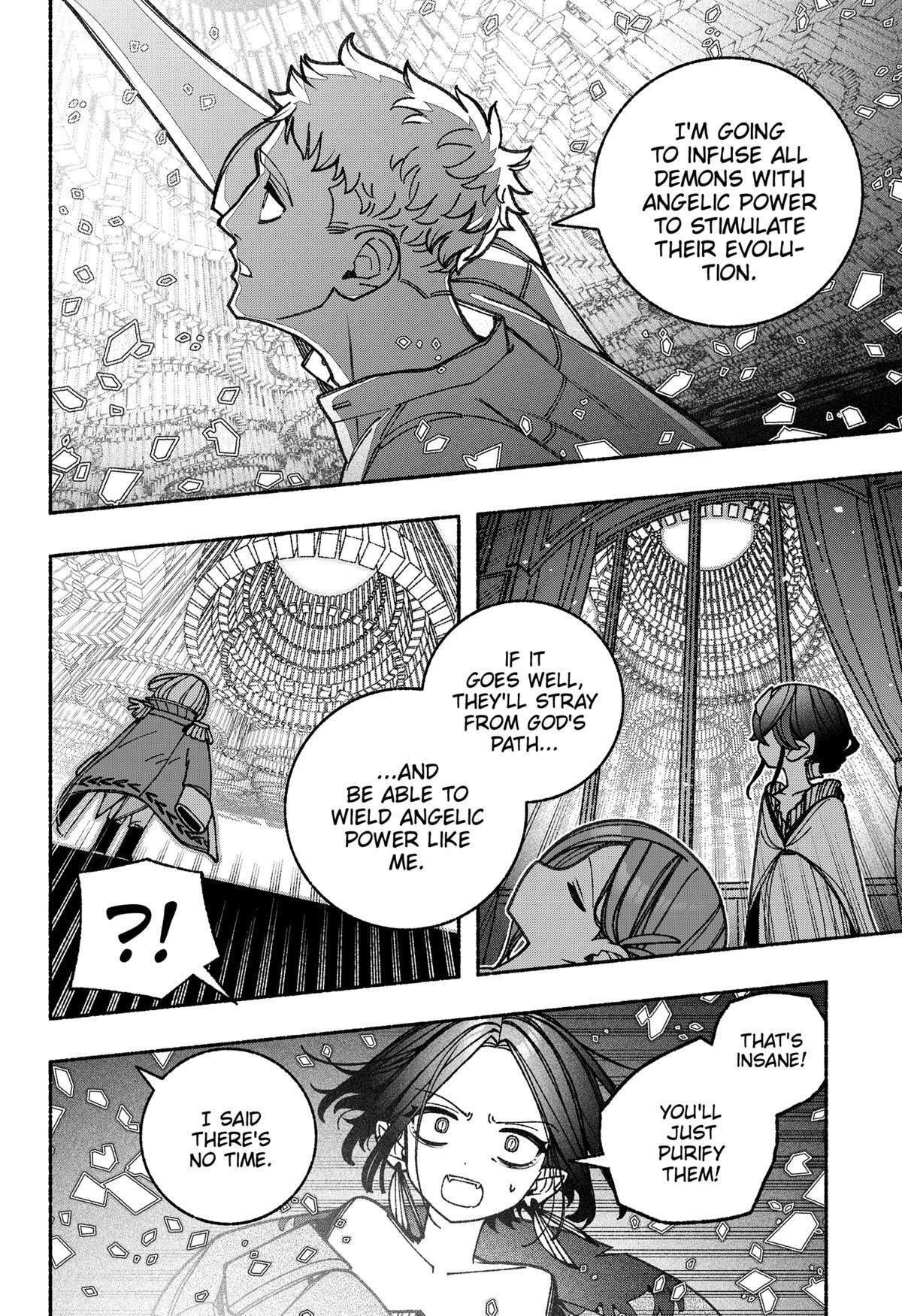 Read Make The Exorcist Fall In Love Manga Online