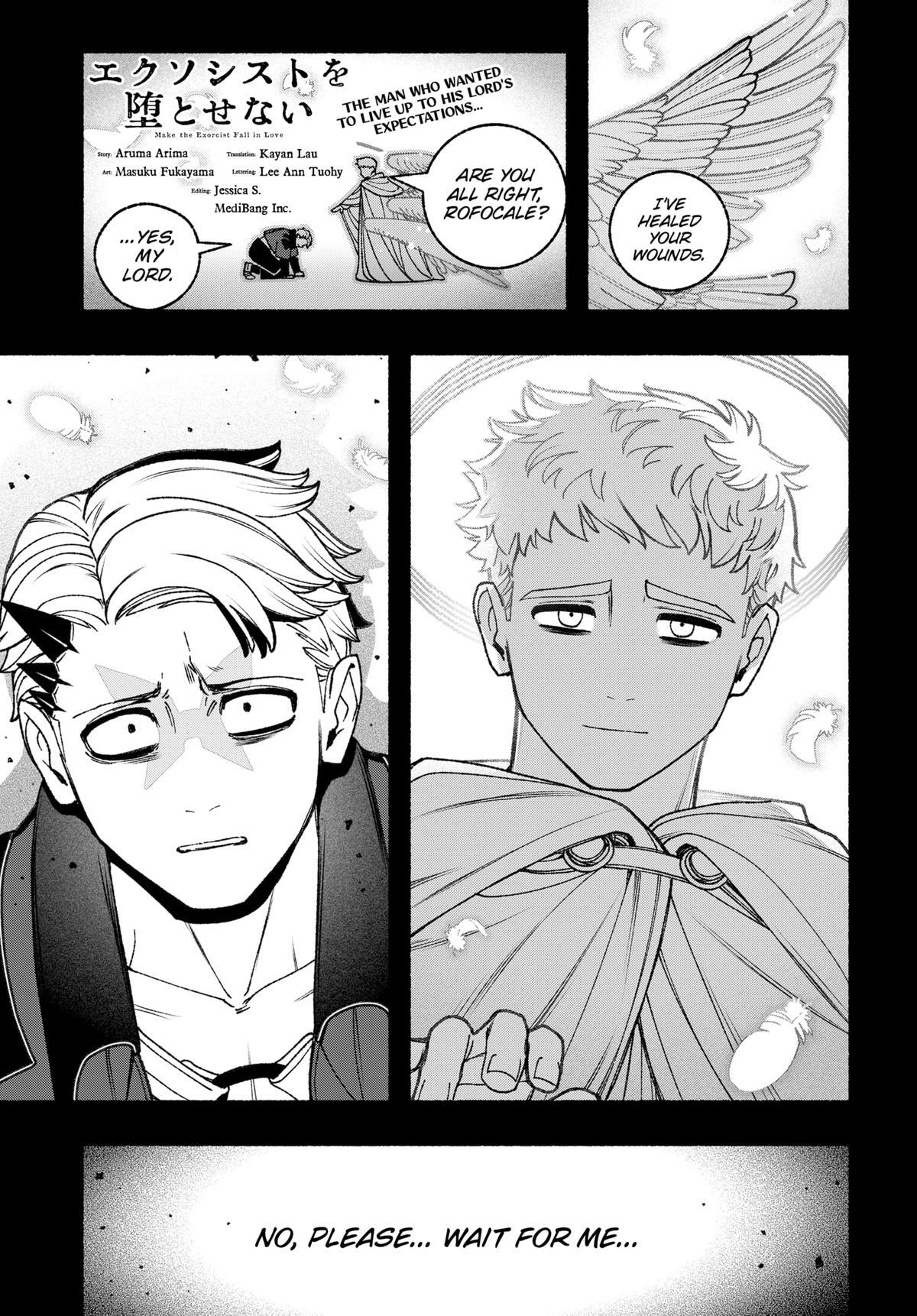 Read Make The Exorcist Fall In Love Manga Online