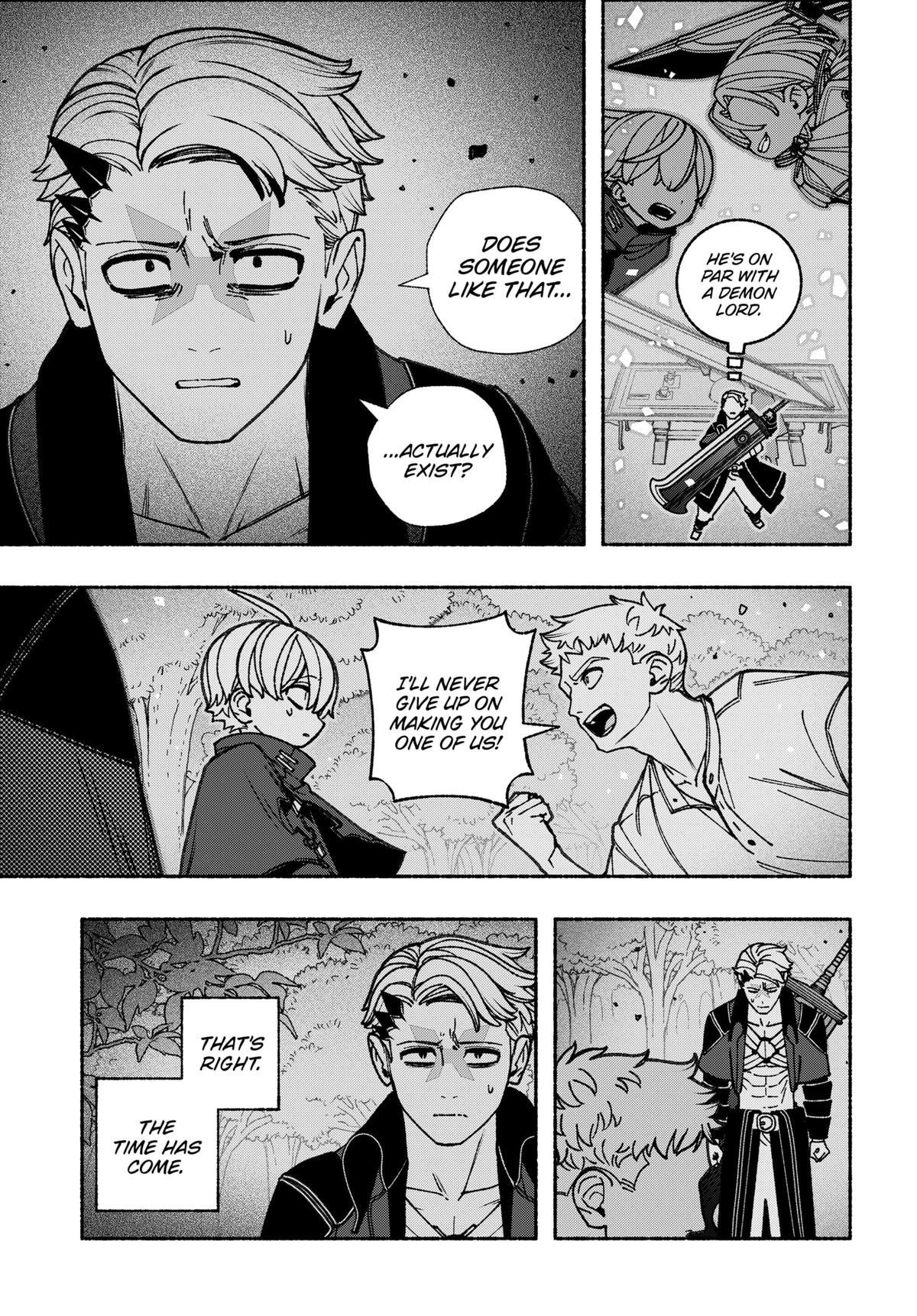 Read Make The Exorcist Fall In Love Manga Online