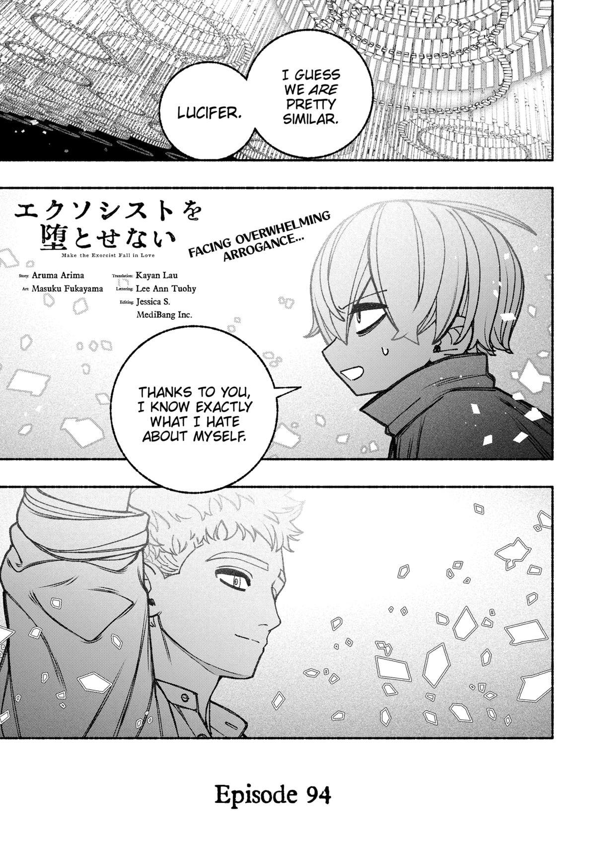 Read Make The Exorcist Fall In Love Manga Online