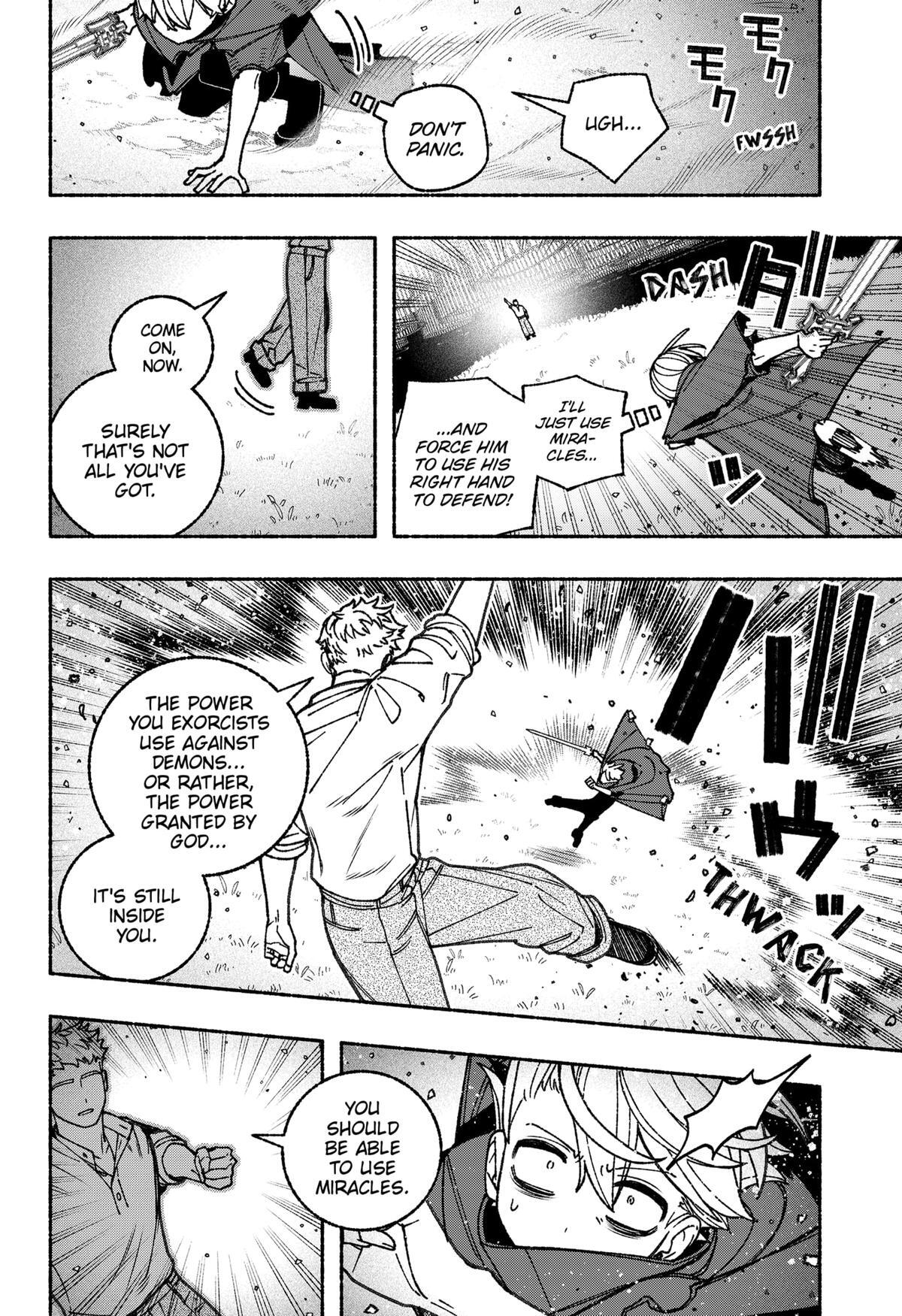 Read Make The Exorcist Fall In Love Manga Online