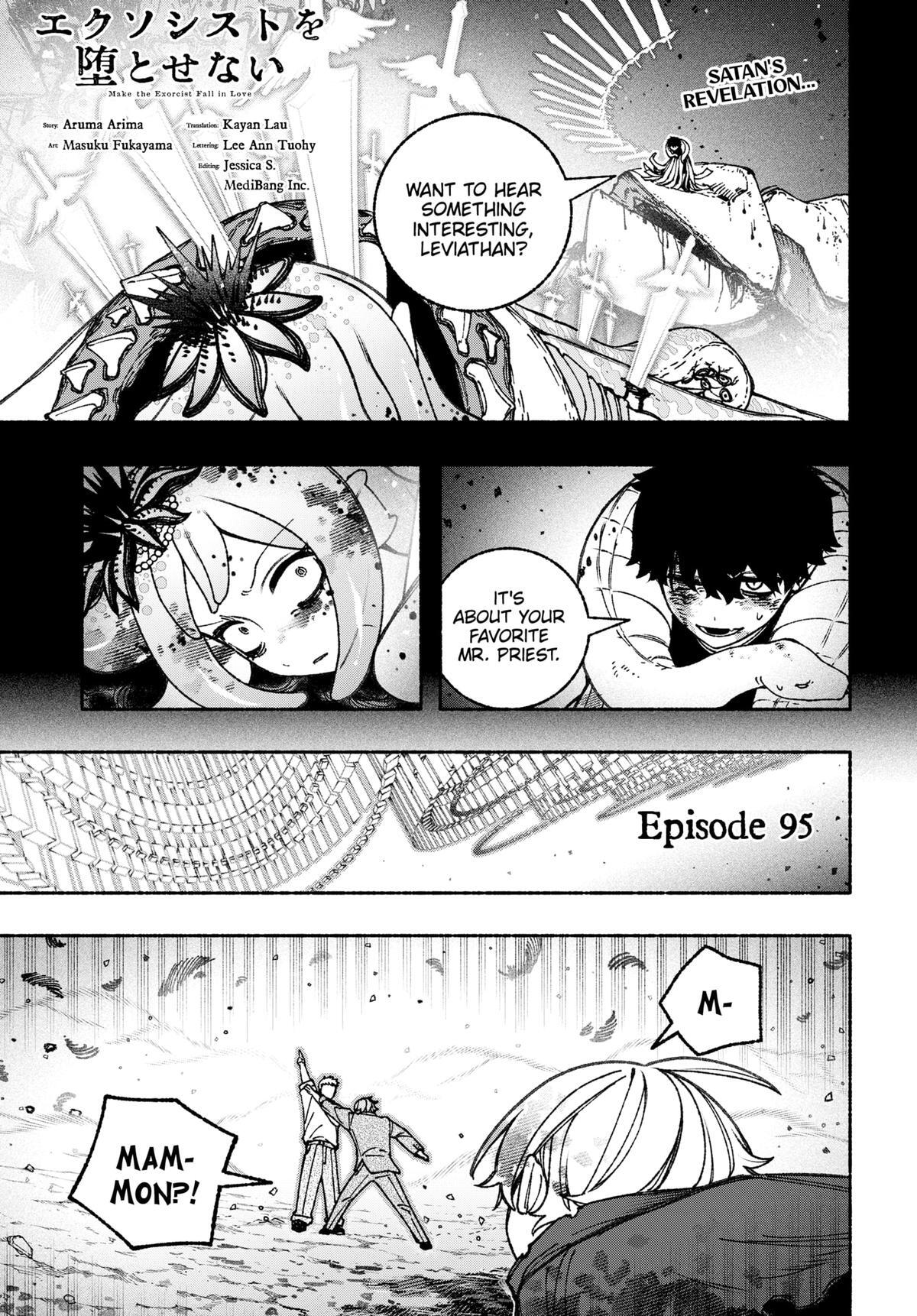 Read Make The Exorcist Fall In Love Manga Online