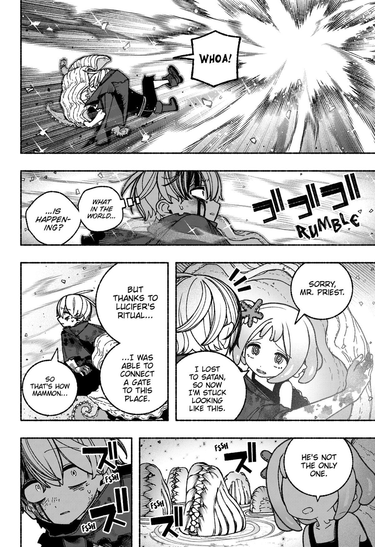 Read Make The Exorcist Fall In Love Manga Online