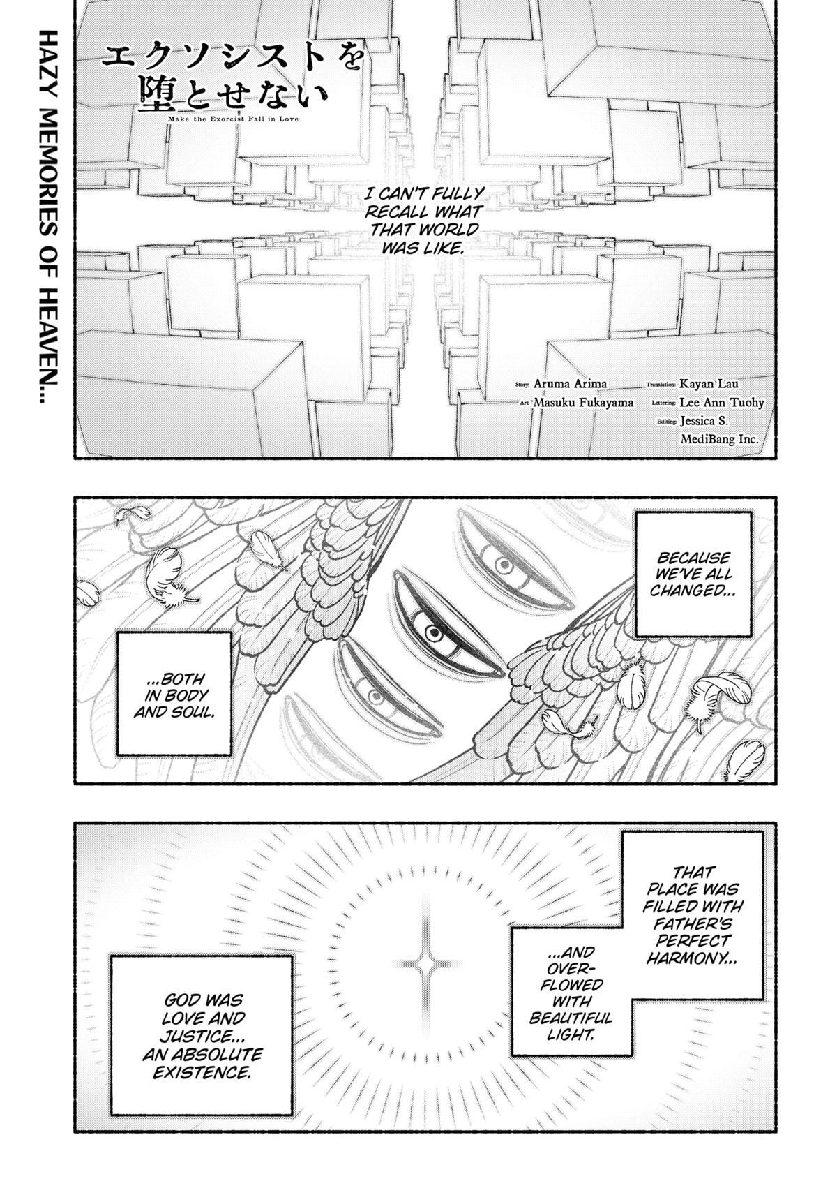 Read Make The Exorcist Fall In Love Manga Online
