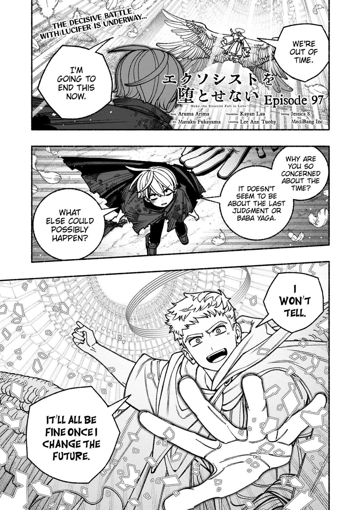 Read Make The Exorcist Fall In Love Manga Online