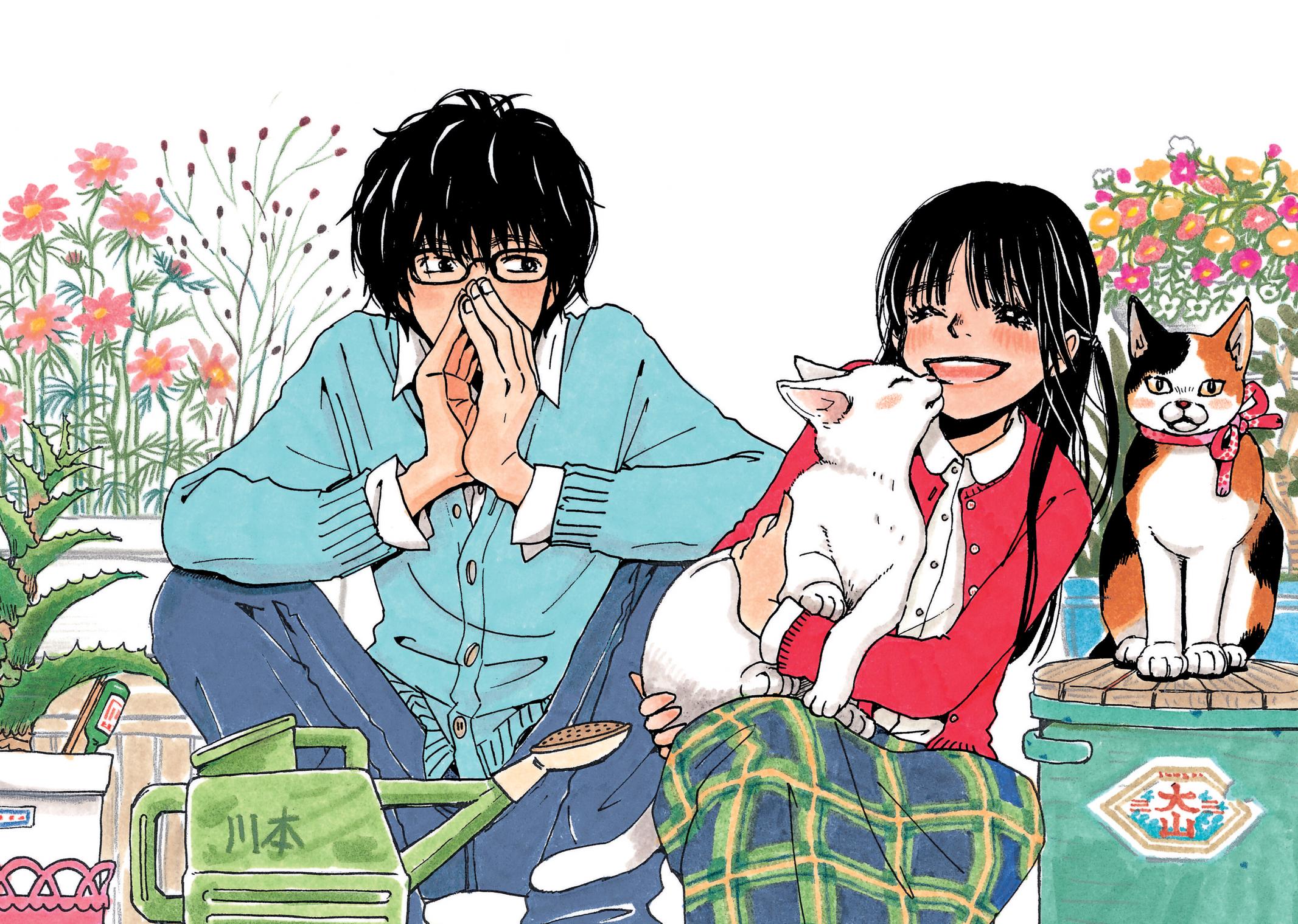 Read March Comes in Like a Lion Manga Online
