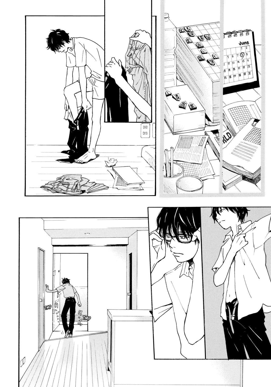 Read March Comes in Like a Lion Manga Online