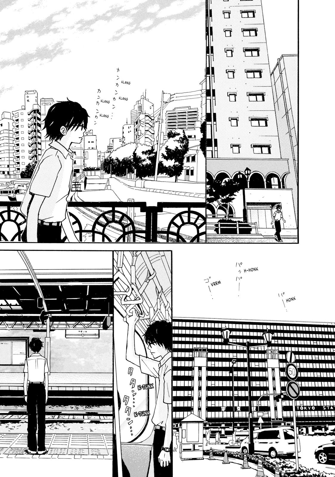 Read March Comes in Like a Lion Manga Online