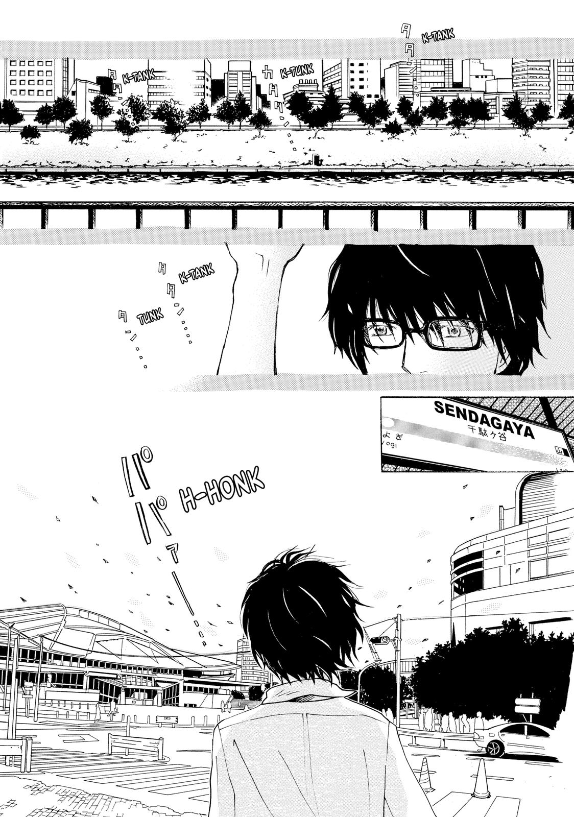 Read March Comes in Like a Lion Manga Online