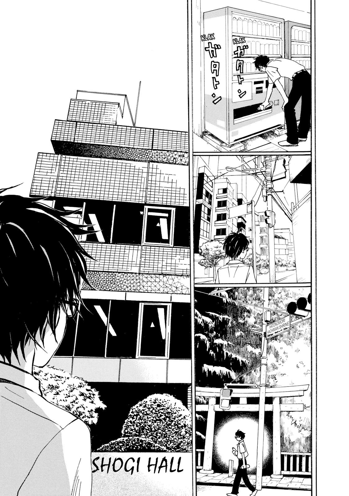Read March Comes in Like a Lion Manga Online