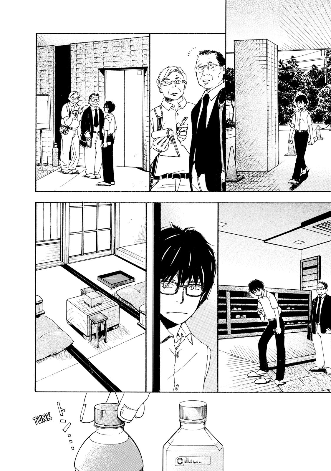 Read March Comes in Like a Lion Manga Online