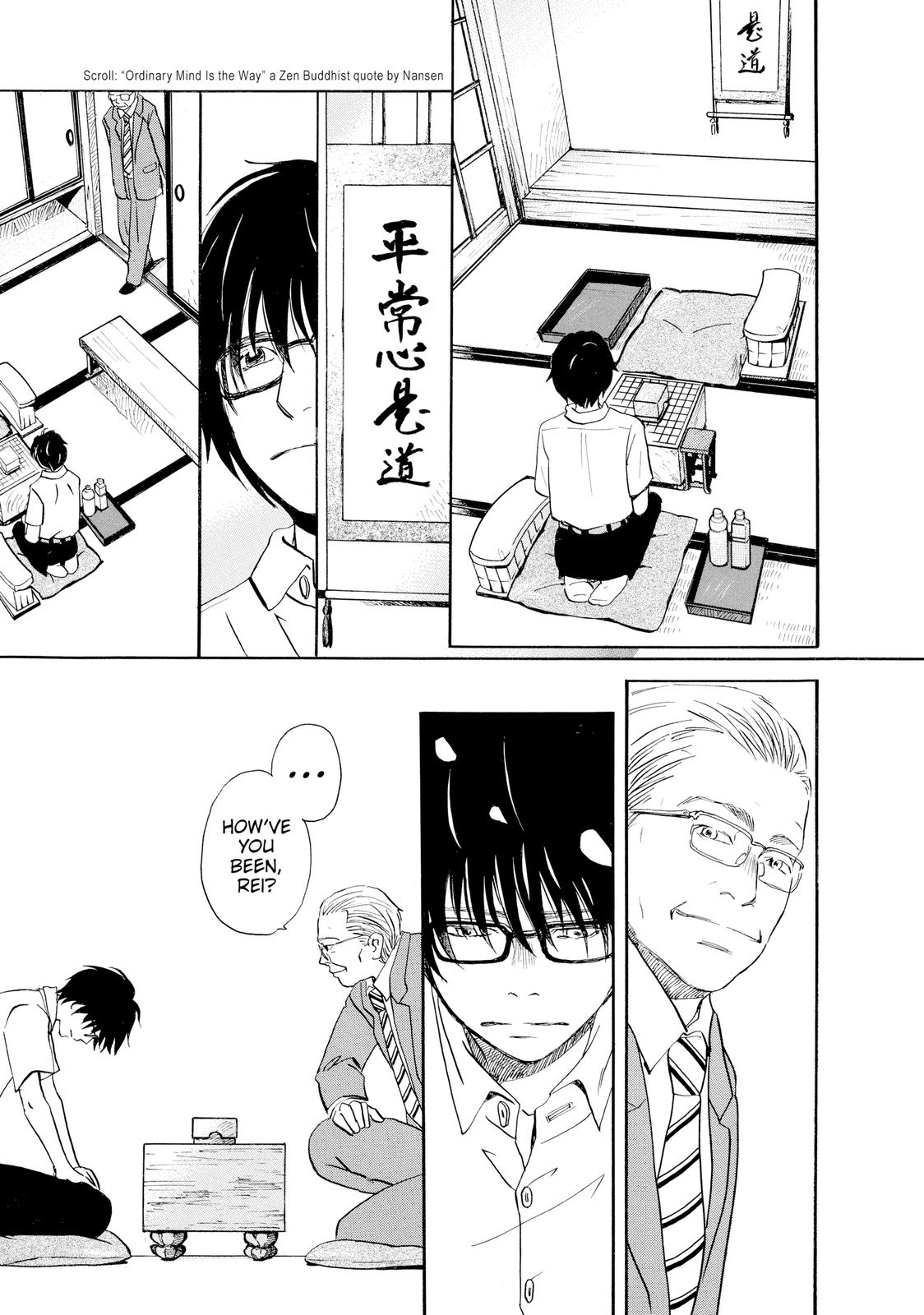 Read March Comes in Like a Lion Manga Online