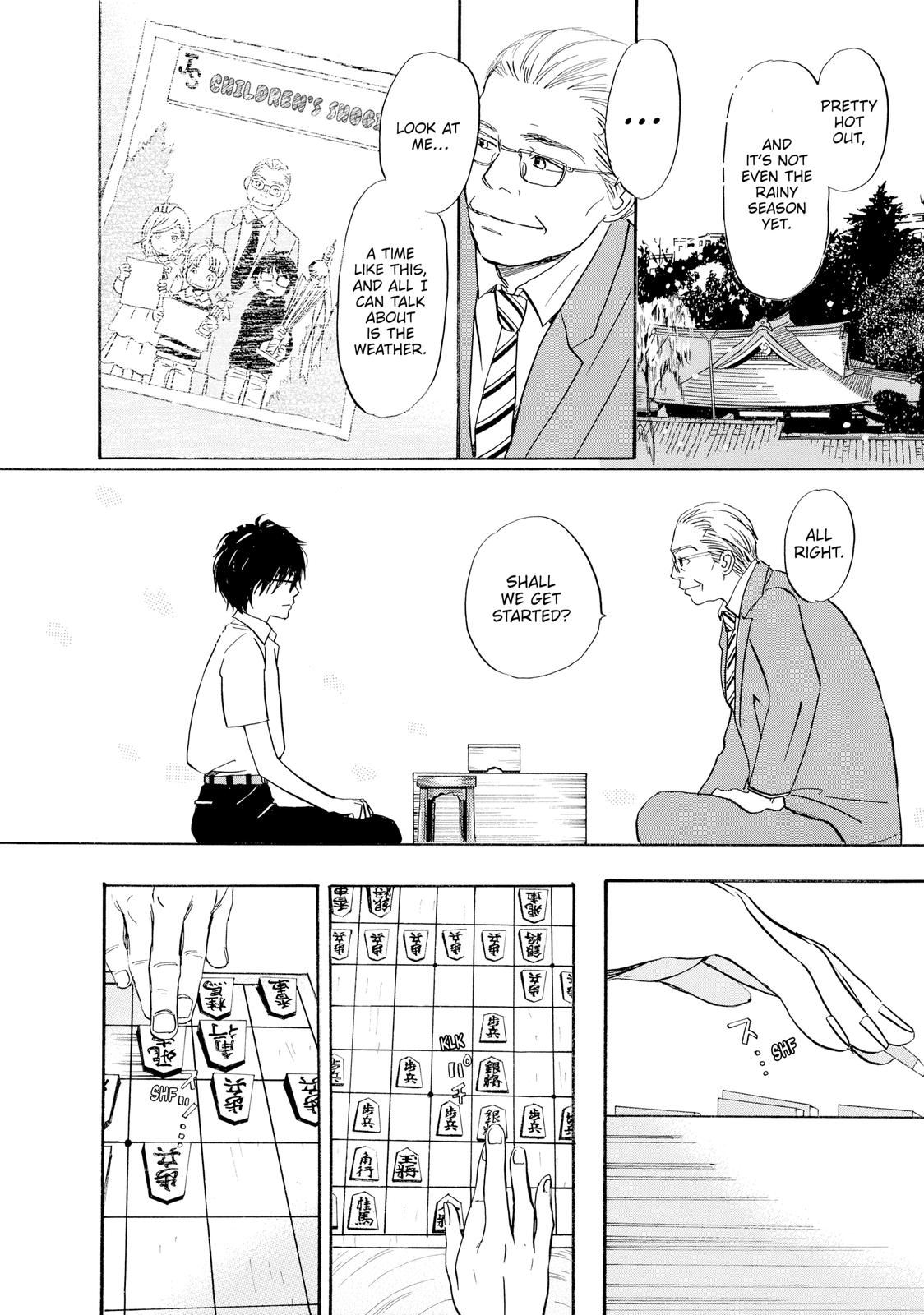 Read March Comes in Like a Lion Manga Online