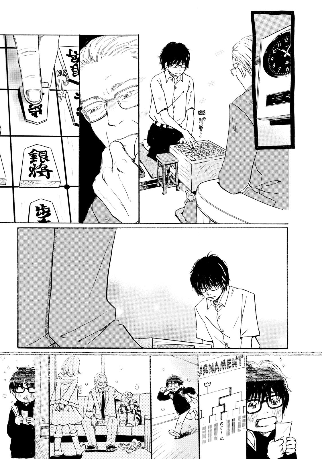Read March Comes in Like a Lion Manga Online
