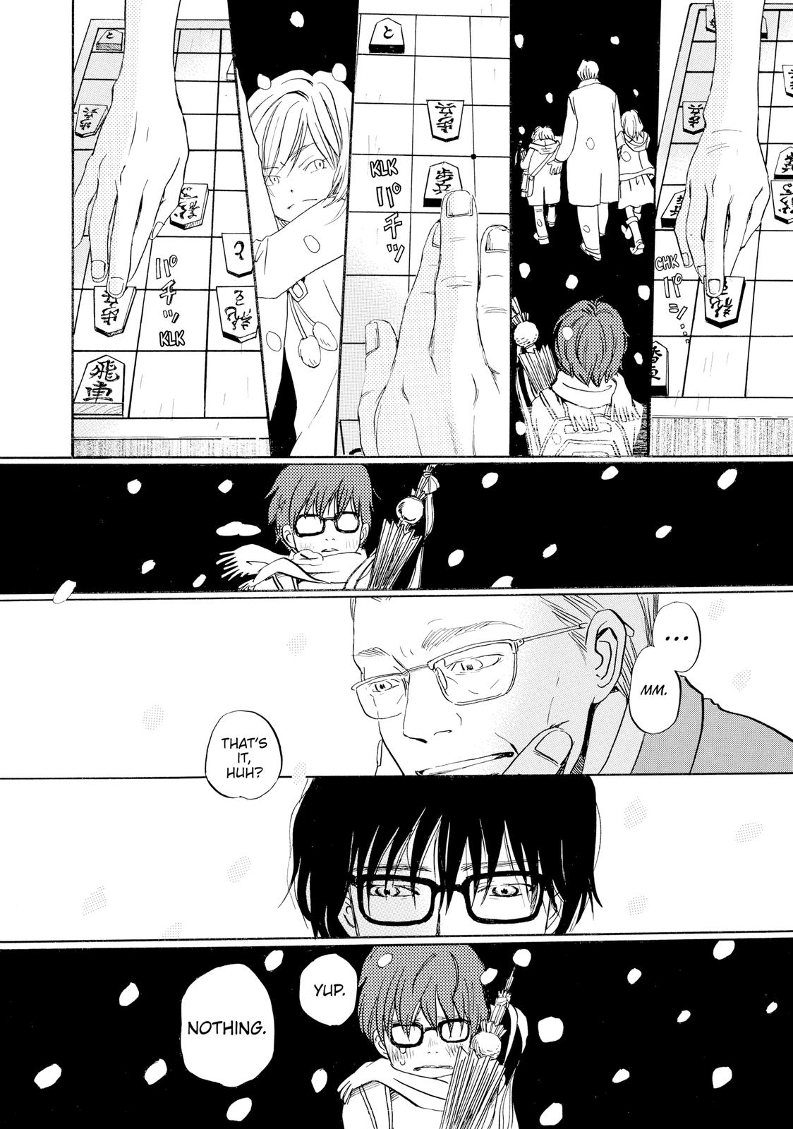 Read March Comes in Like a Lion Manga Online