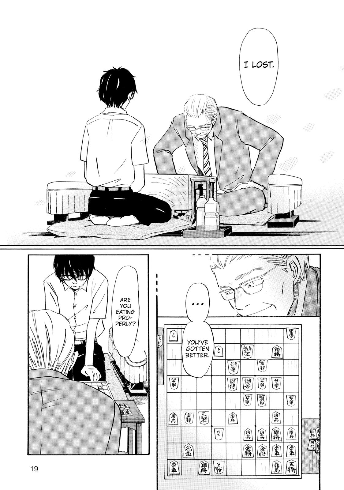 Read March Comes in Like a Lion Manga Online