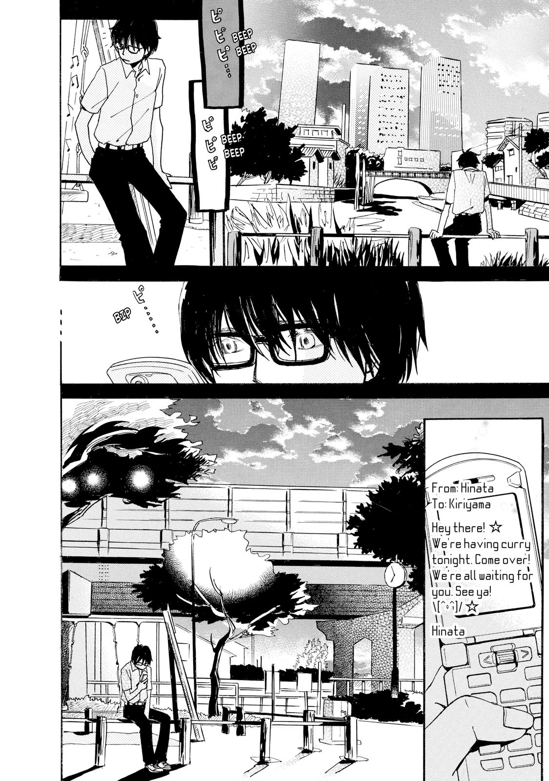 Read March Comes in Like a Lion Manga Online