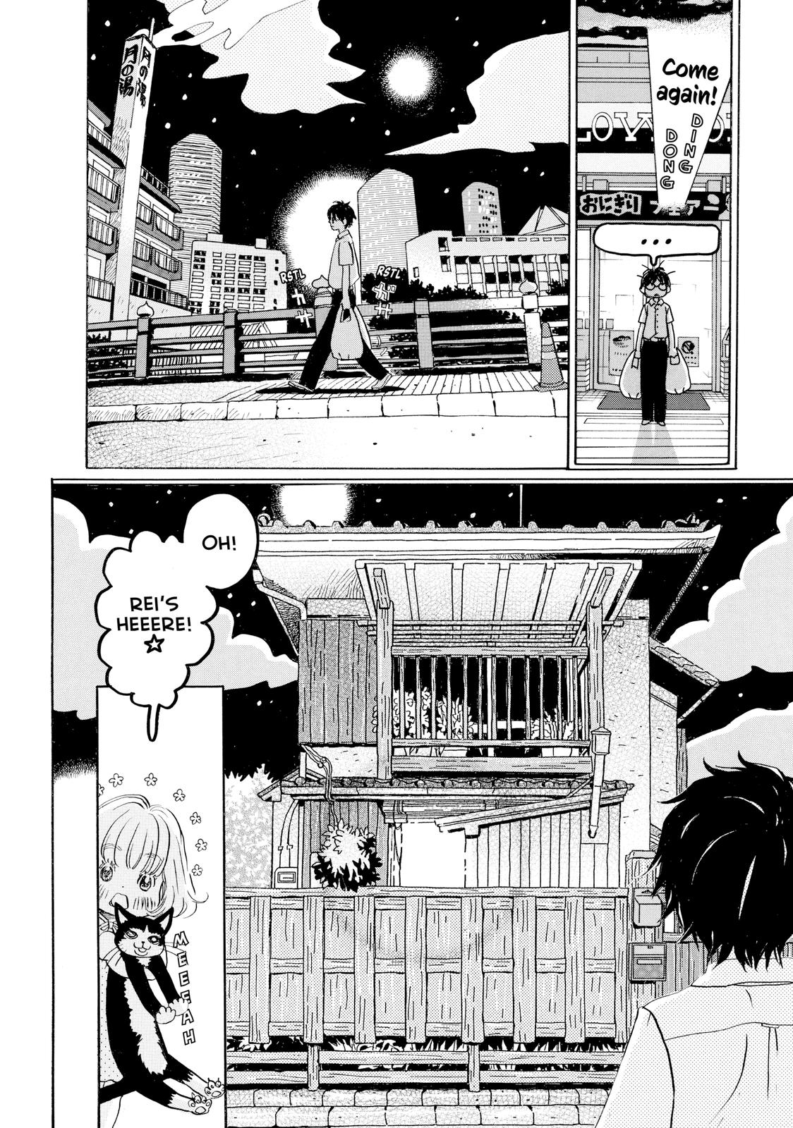 Read March Comes in Like a Lion Manga Online