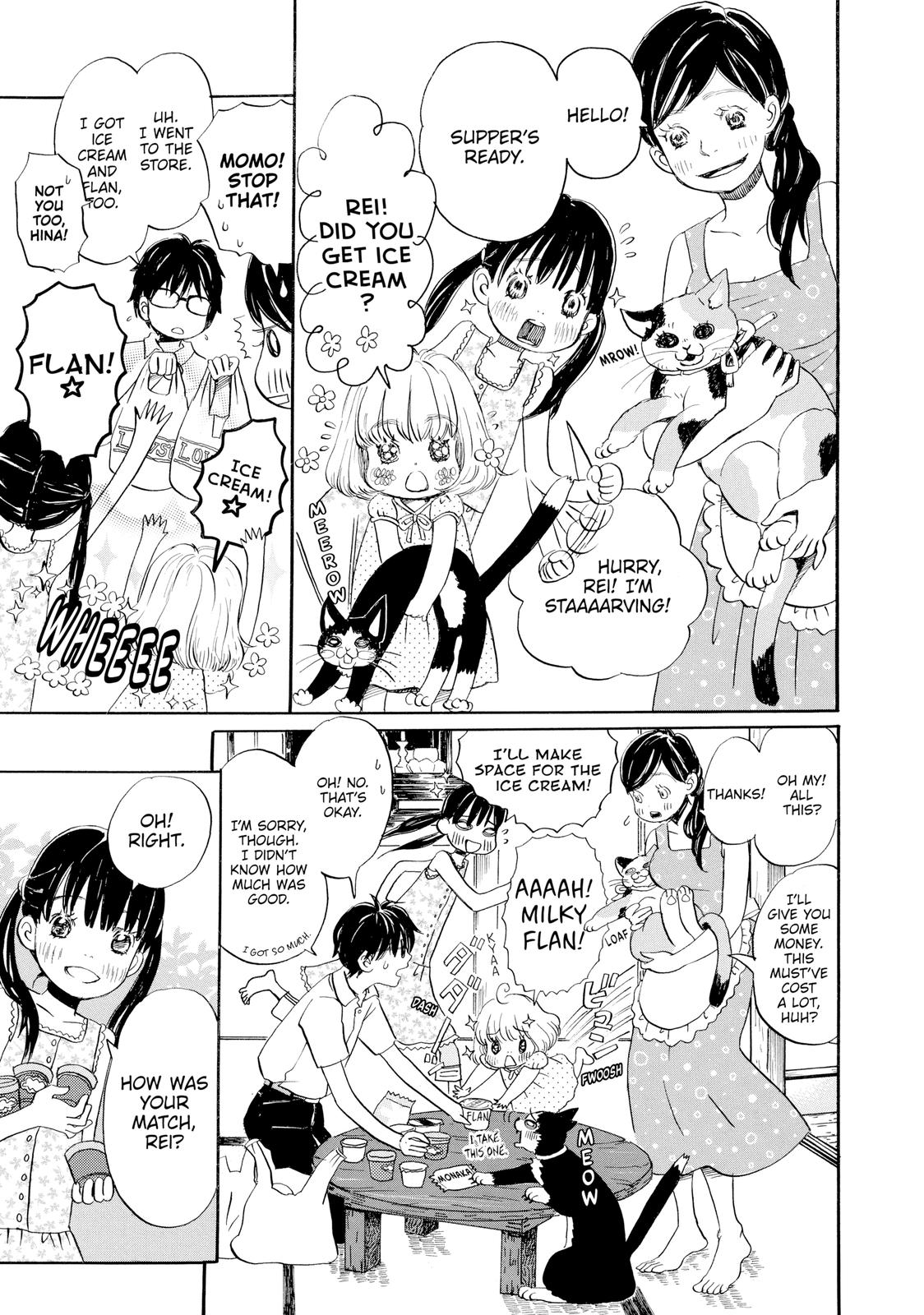 Read March Comes in Like a Lion Manga Online