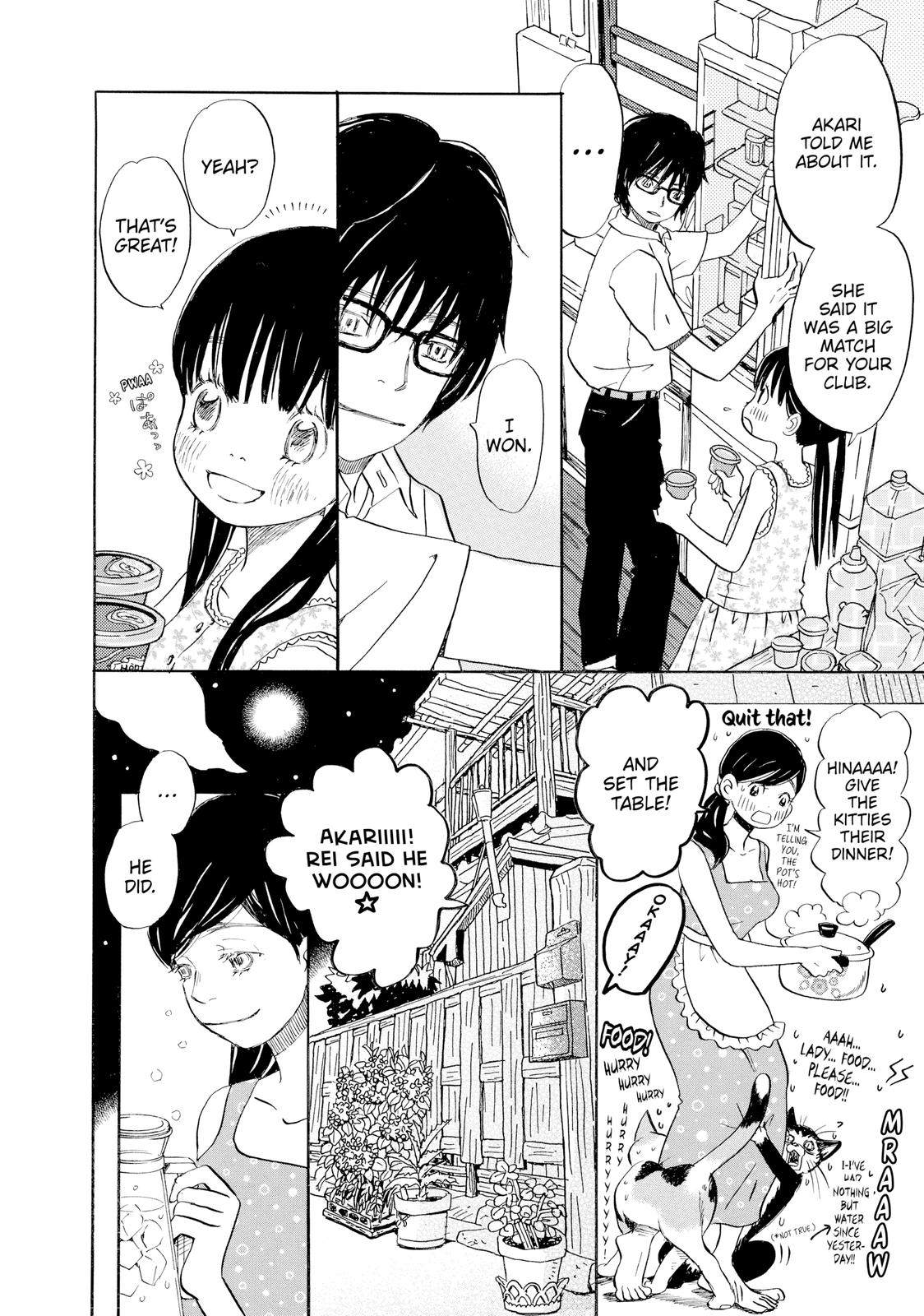 Read March Comes in Like a Lion Manga Online