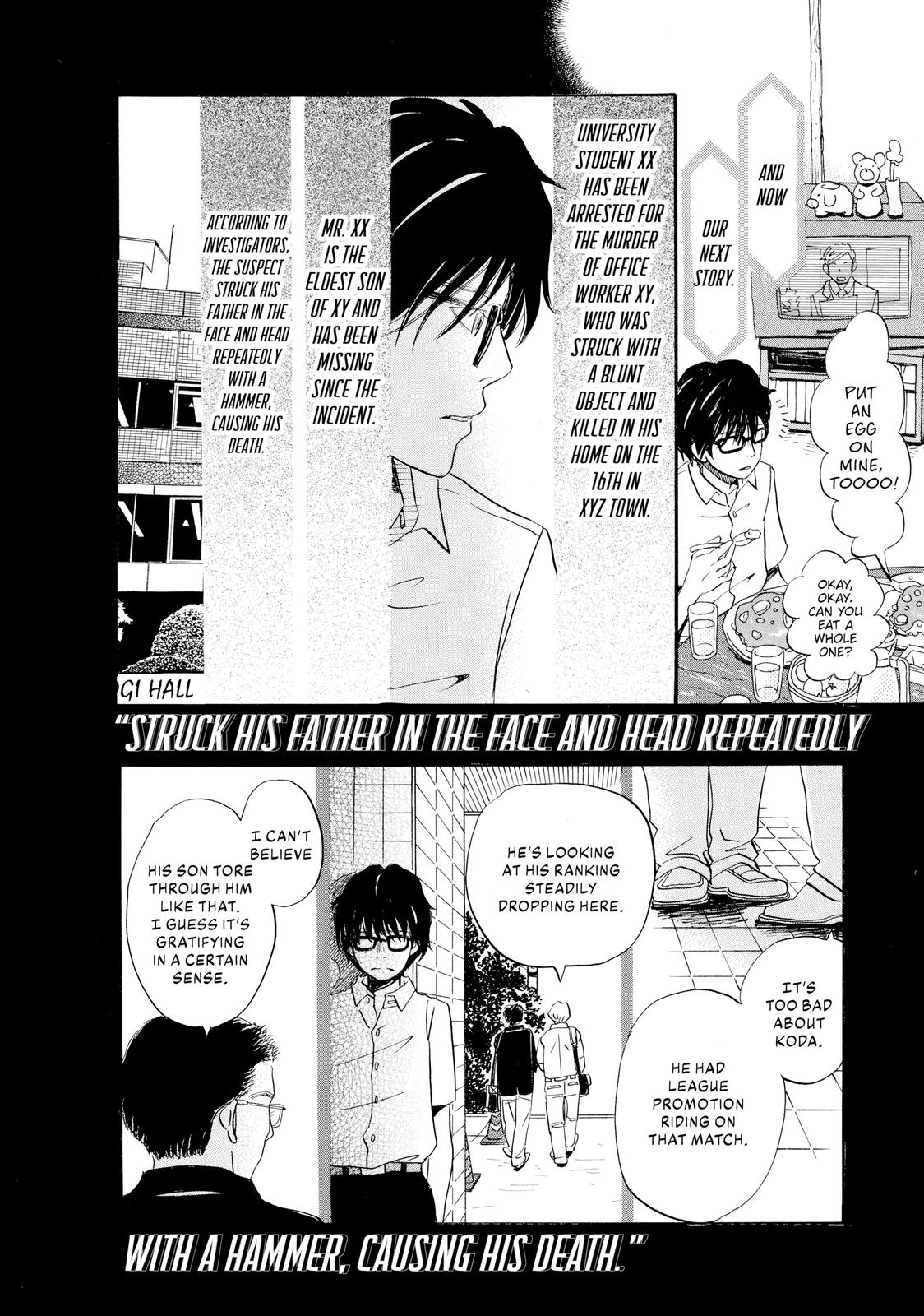 Read March Comes in Like a Lion Manga Online