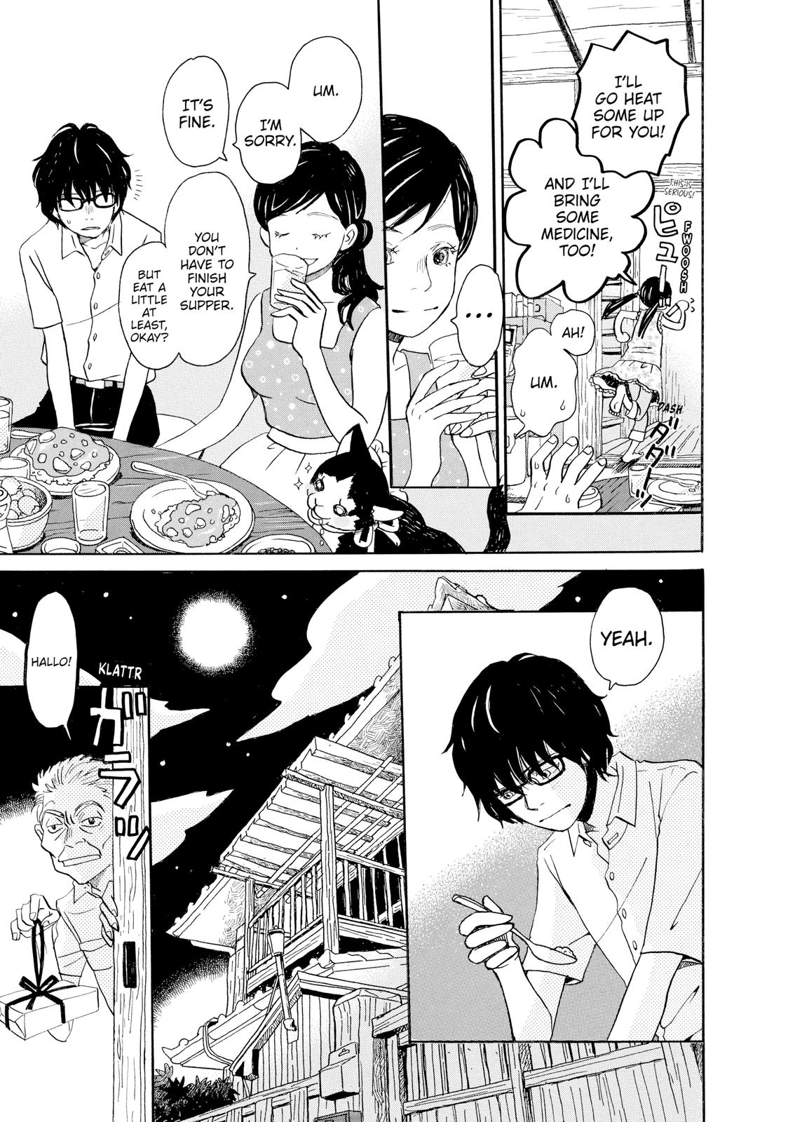Read March Comes in Like a Lion Manga Online