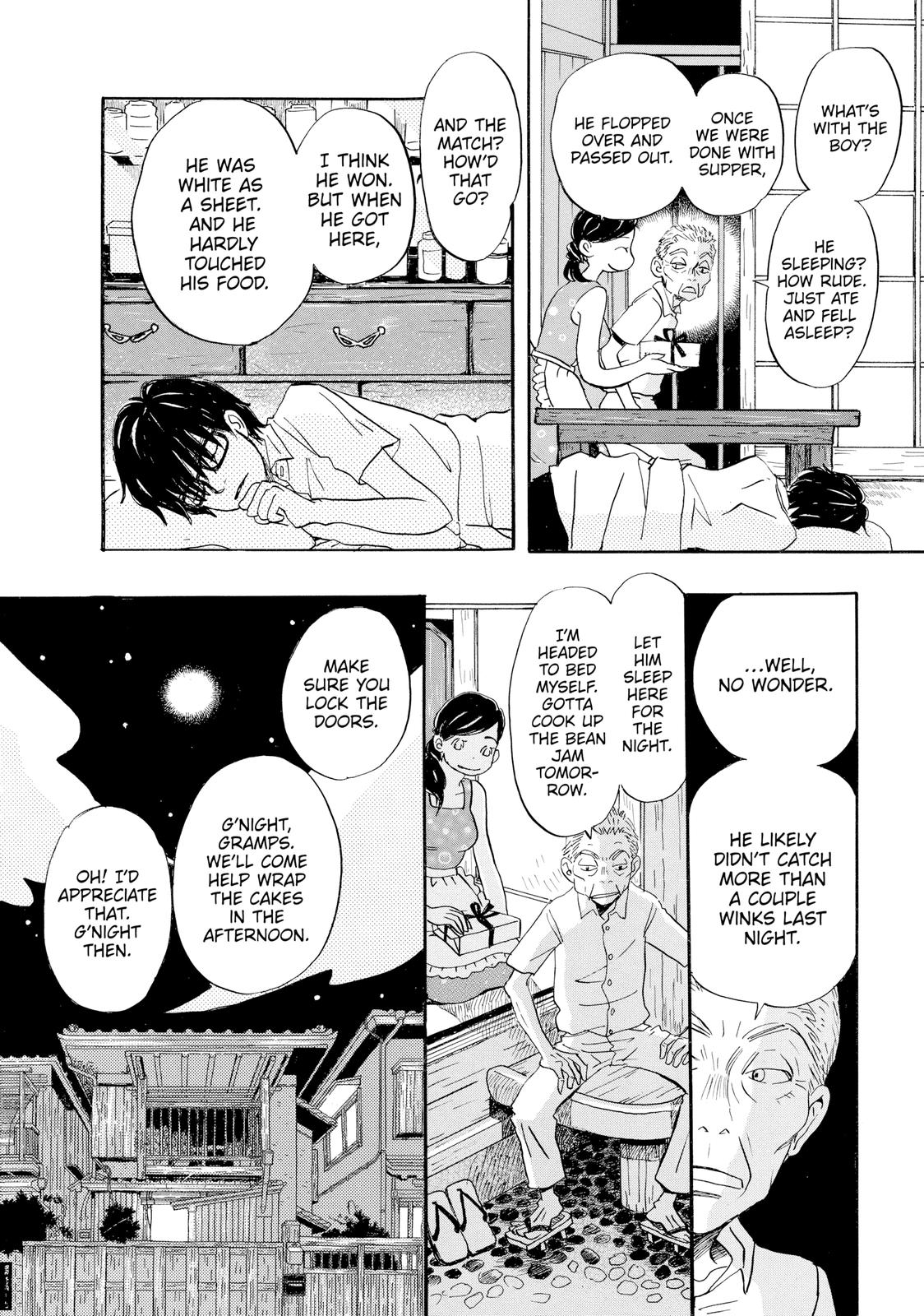 Read March Comes in Like a Lion Manga Online