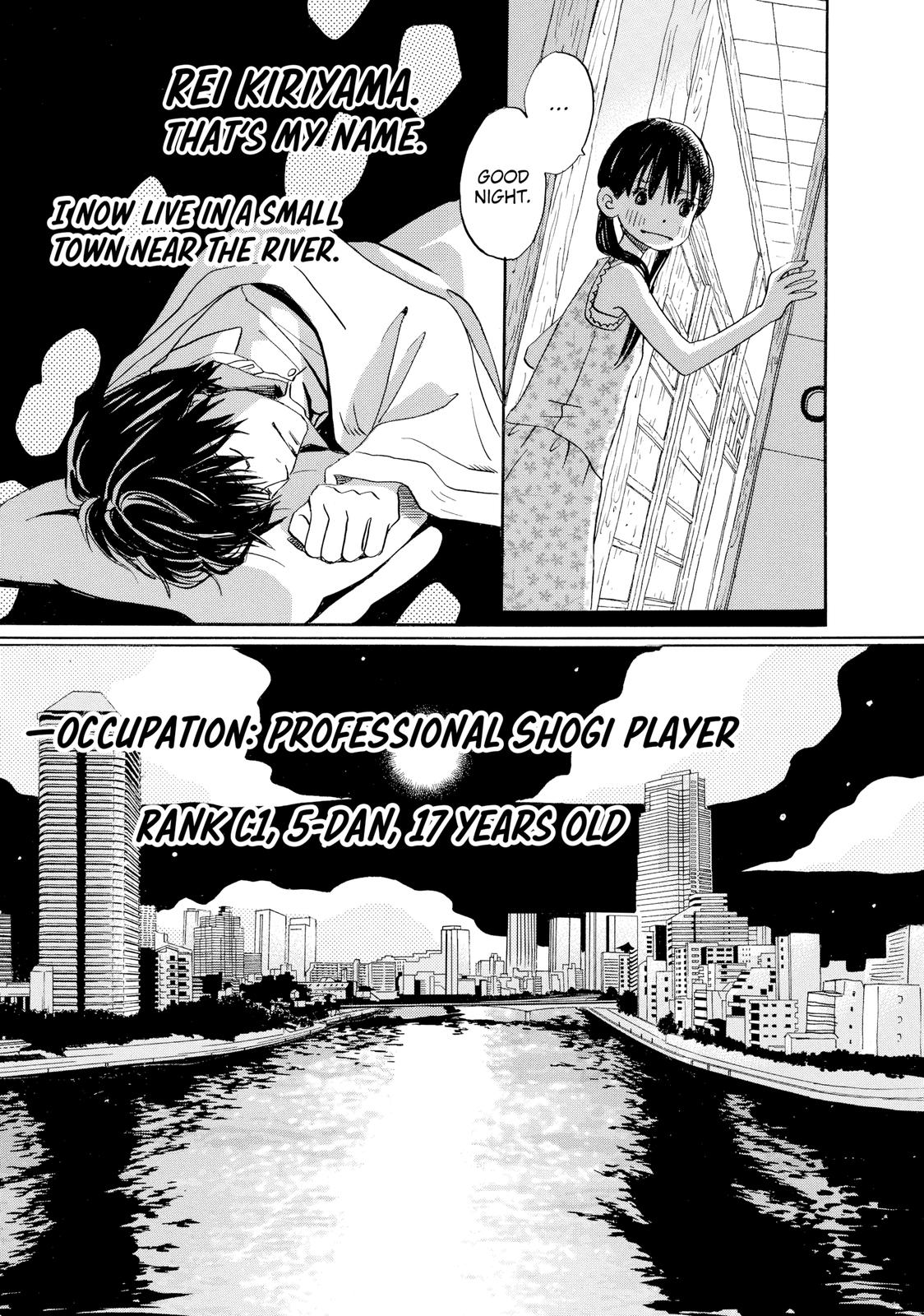 Read March Comes in Like a Lion Manga Online
