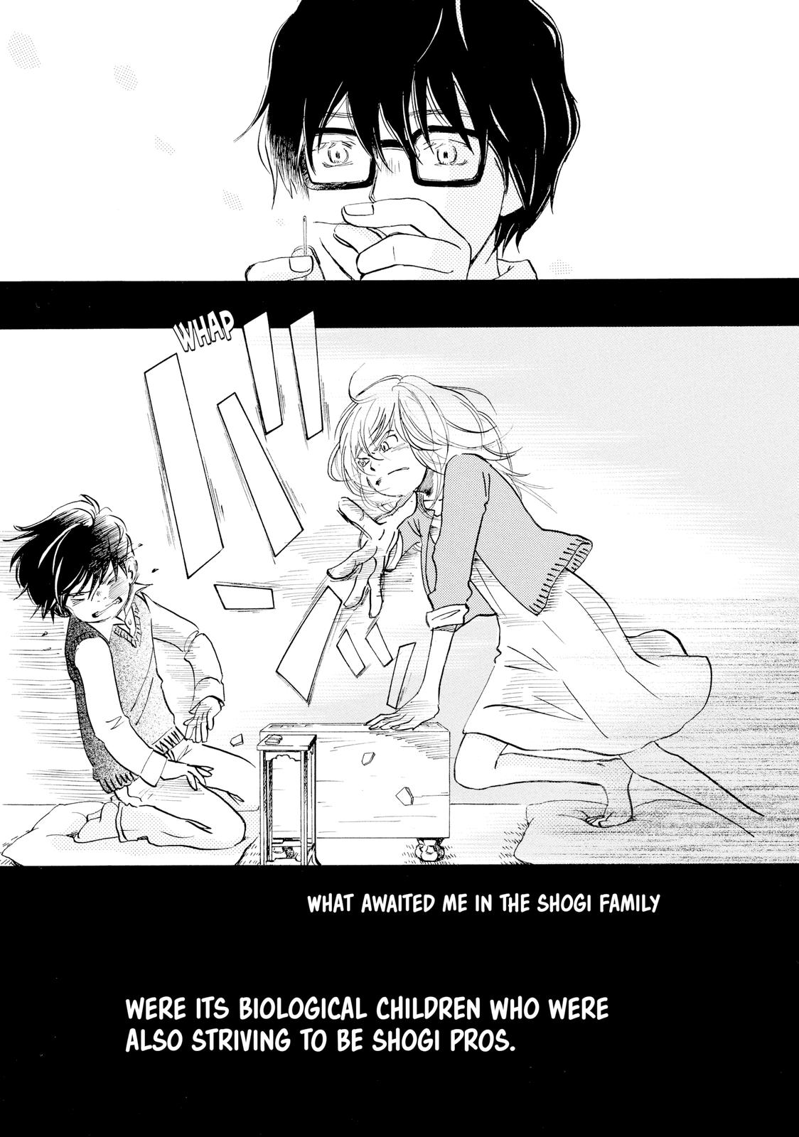 Read March Comes in Like a Lion Manga Online