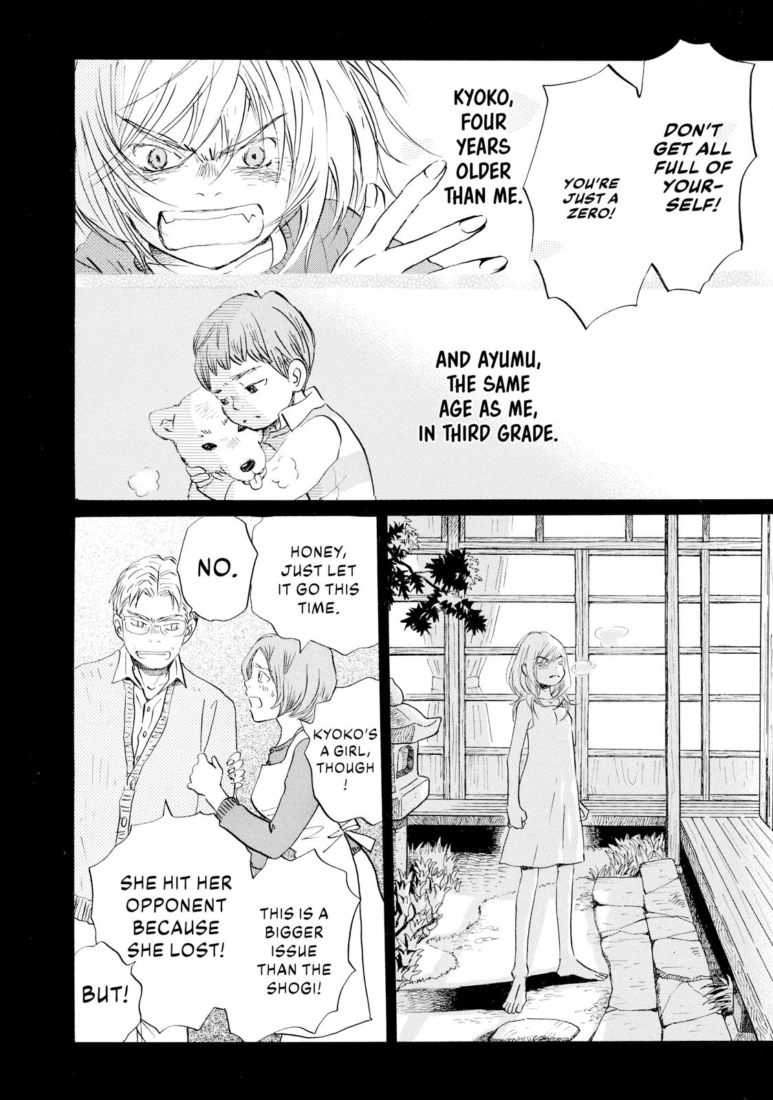 Read March Comes in Like a Lion Manga Online