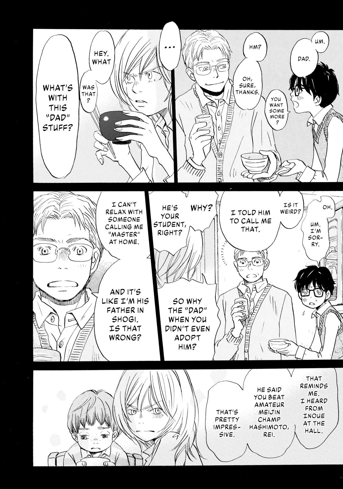 Read March Comes in Like a Lion Manga Online