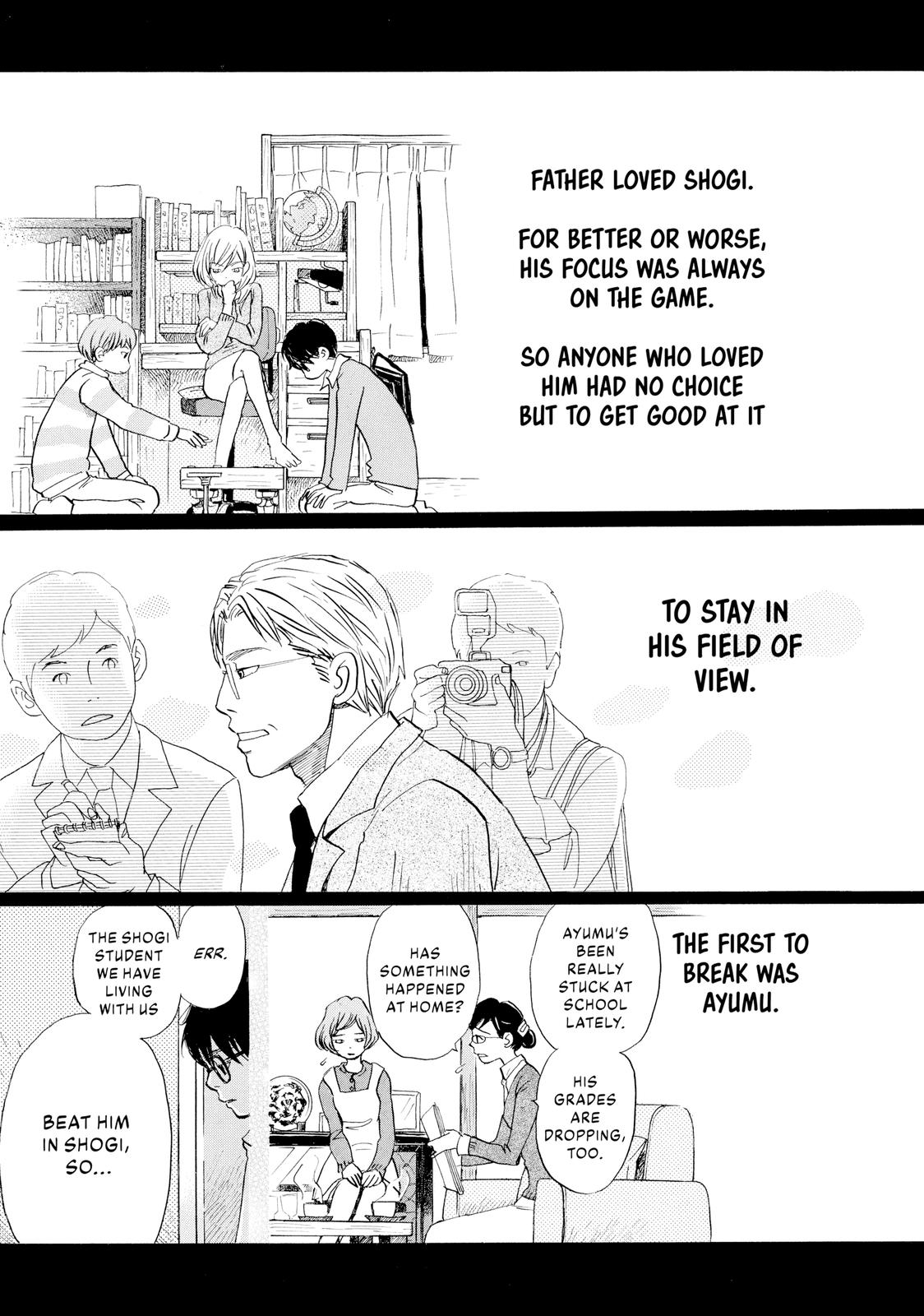 Read March Comes in Like a Lion Manga Online