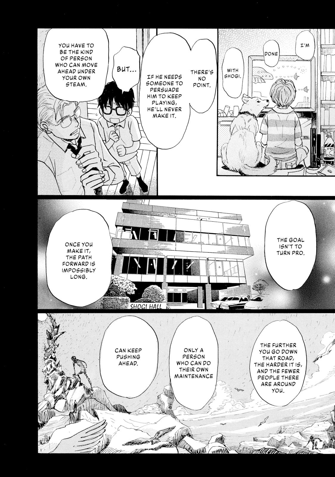 Read March Comes in Like a Lion Manga Online