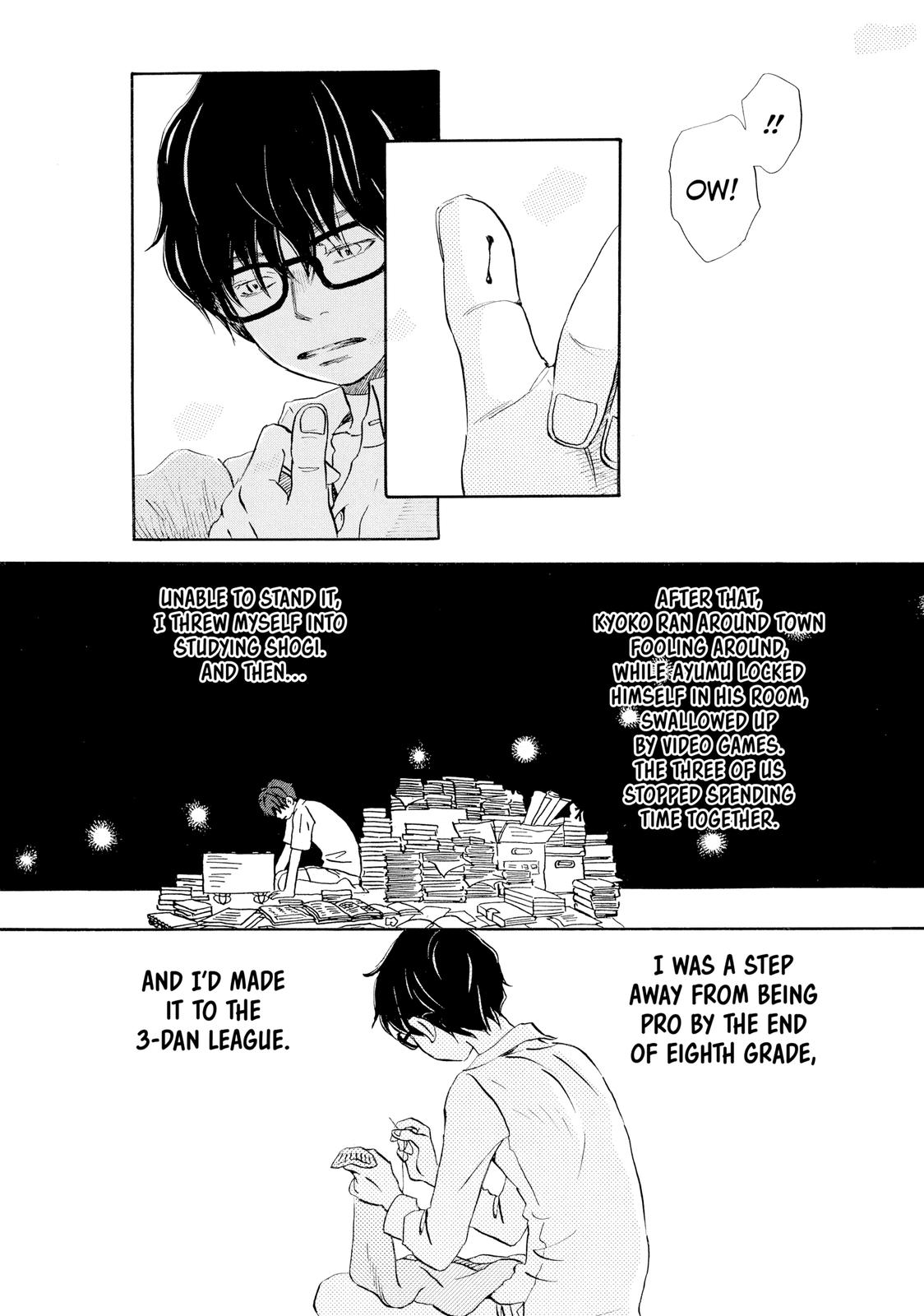 Read March Comes in Like a Lion Manga Online