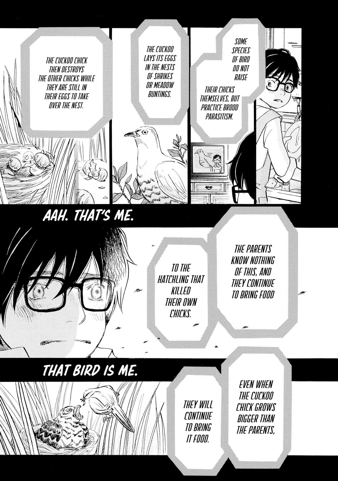 Read March Comes in Like a Lion Manga Online