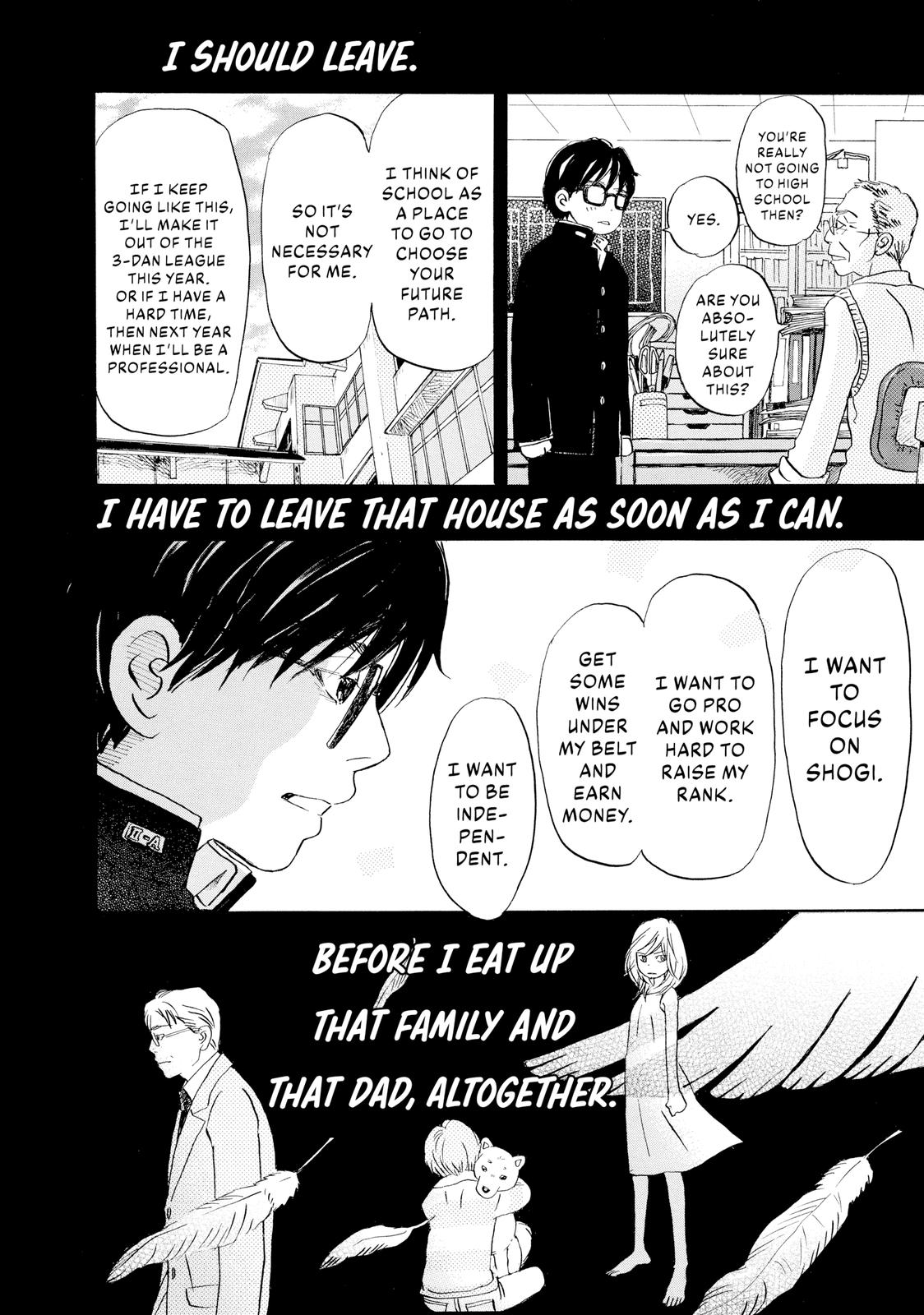 Read March Comes in Like a Lion Manga Online