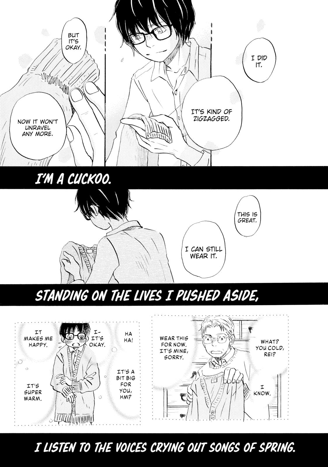 Read March Comes in Like a Lion Manga Online