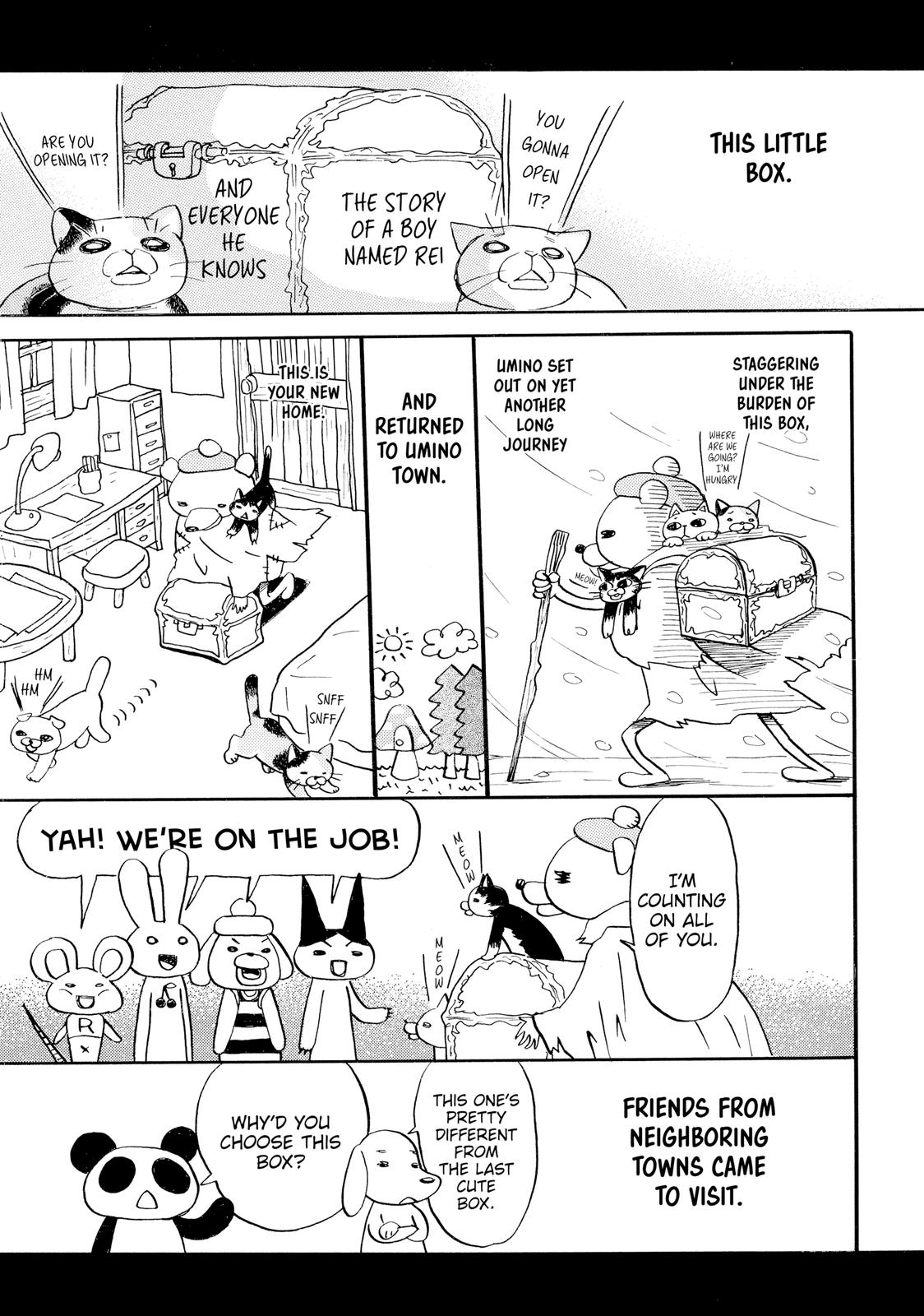 Read March Comes in Like a Lion Manga Online