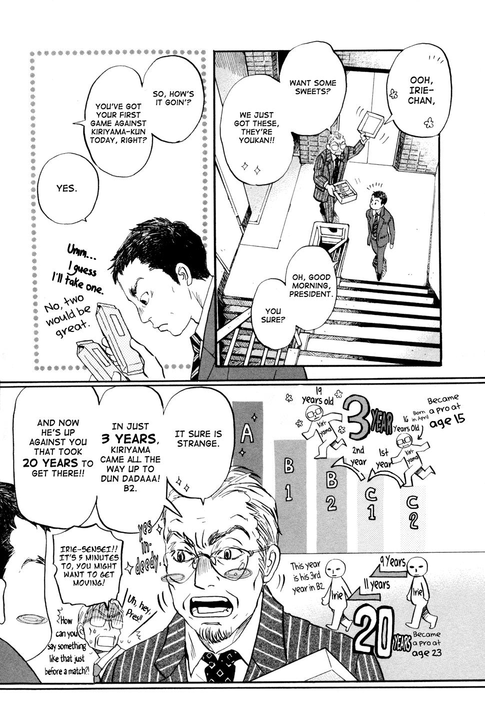 Read March Comes in Like a Lion Manga Online