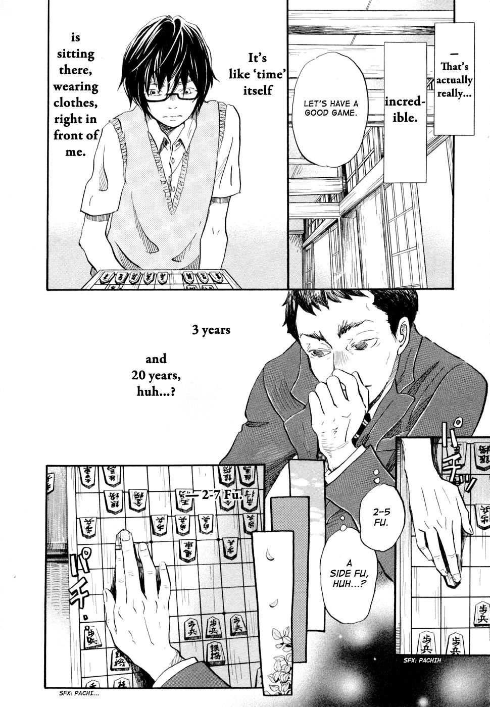 Read March Comes in Like a Lion Manga Online