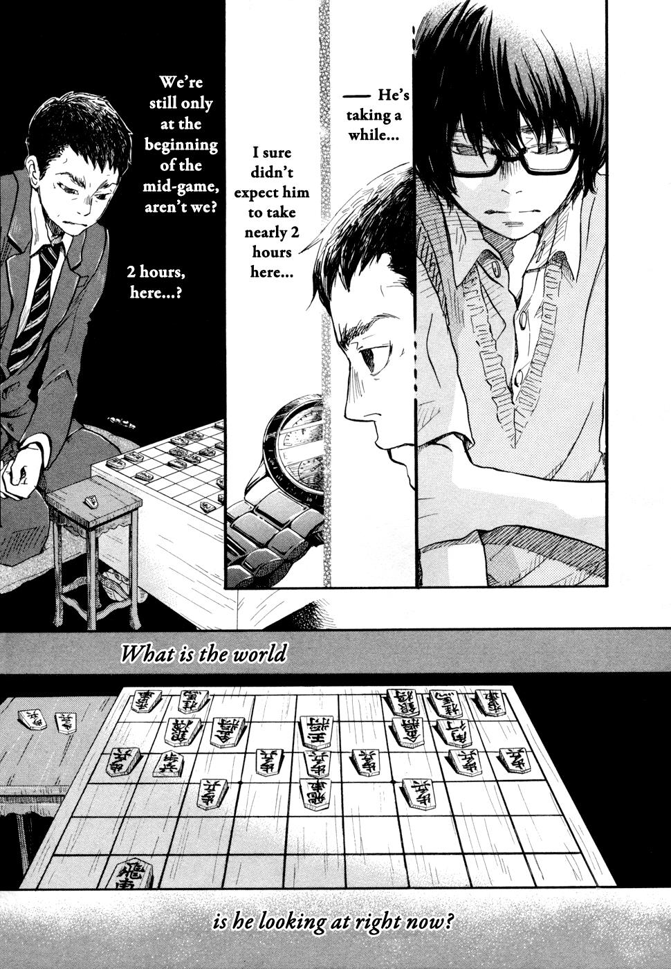 Read March Comes in Like a Lion Manga Online