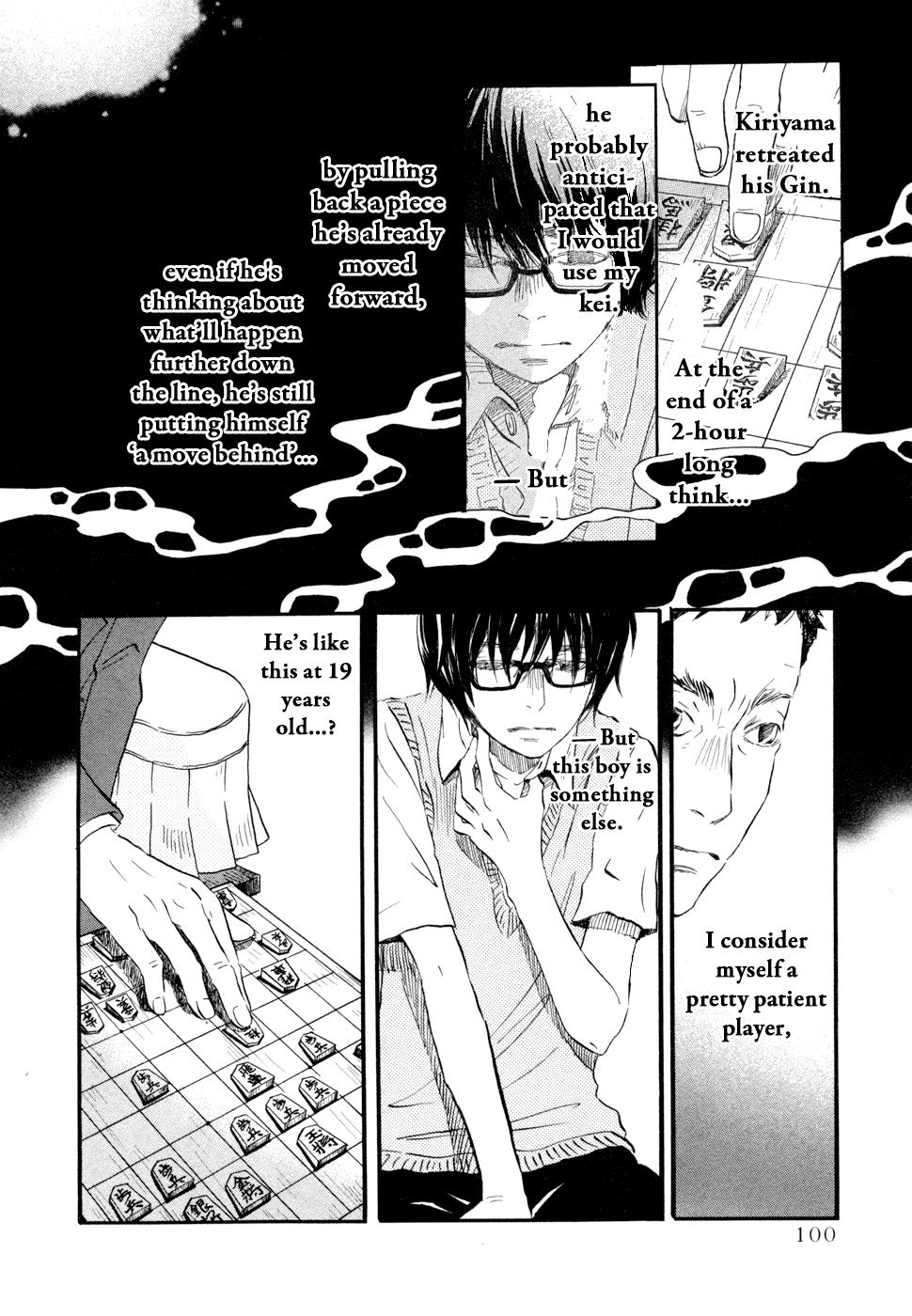 Read March Comes in Like a Lion Manga Online