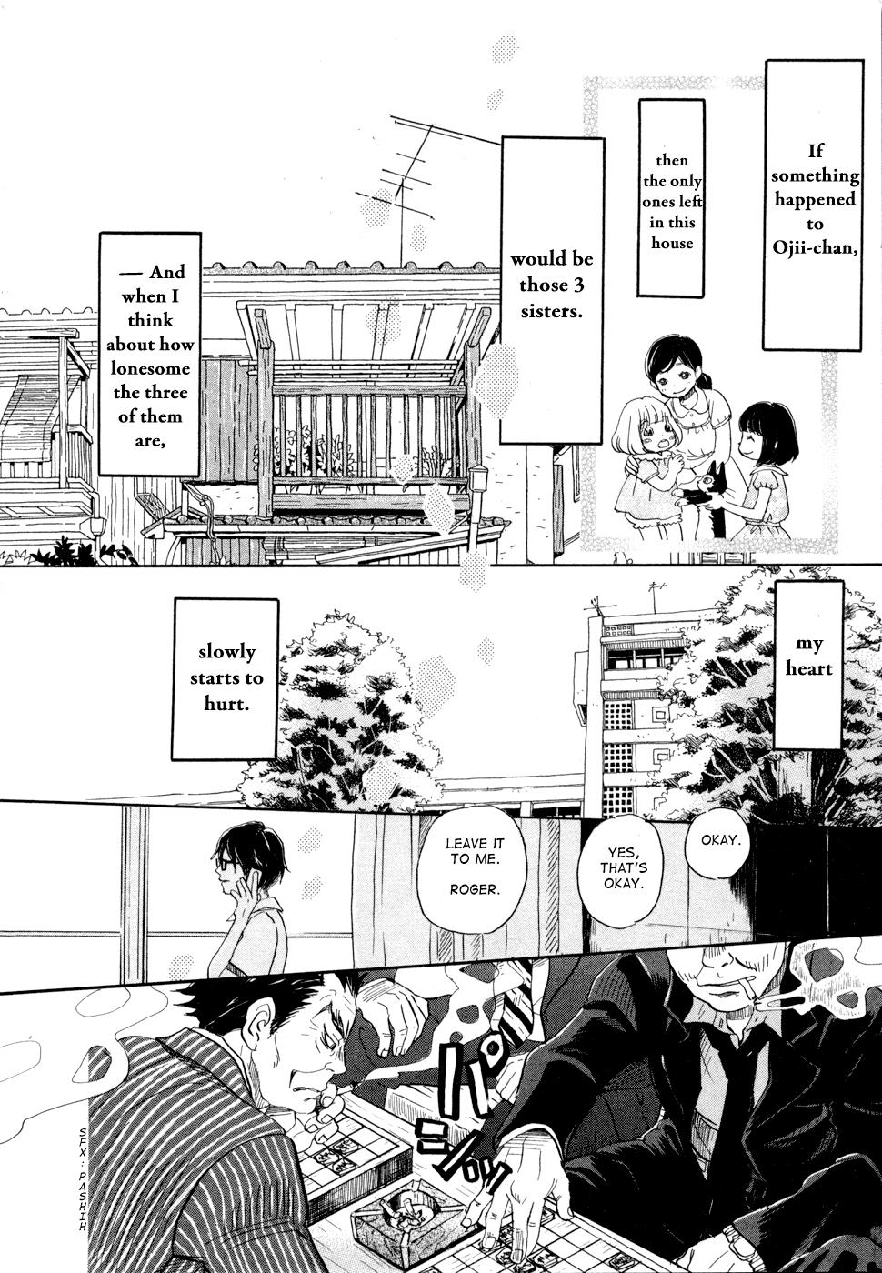 Read March Comes in Like a Lion Manga Online