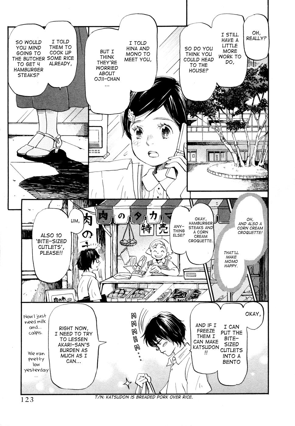 Read March Comes in Like a Lion Manga Online