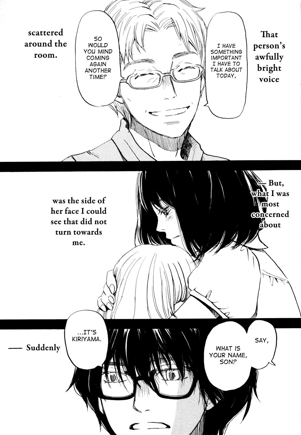 Read March Comes in Like a Lion Manga Online